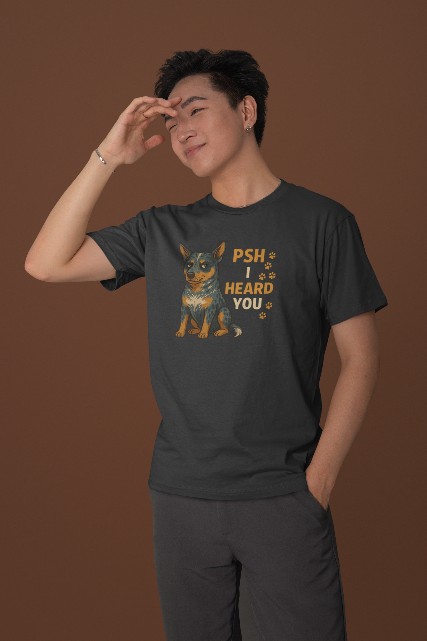 Australian Cattle Dog T-Shirt | Funny Dog Lover Gift & Pet Owner Tee