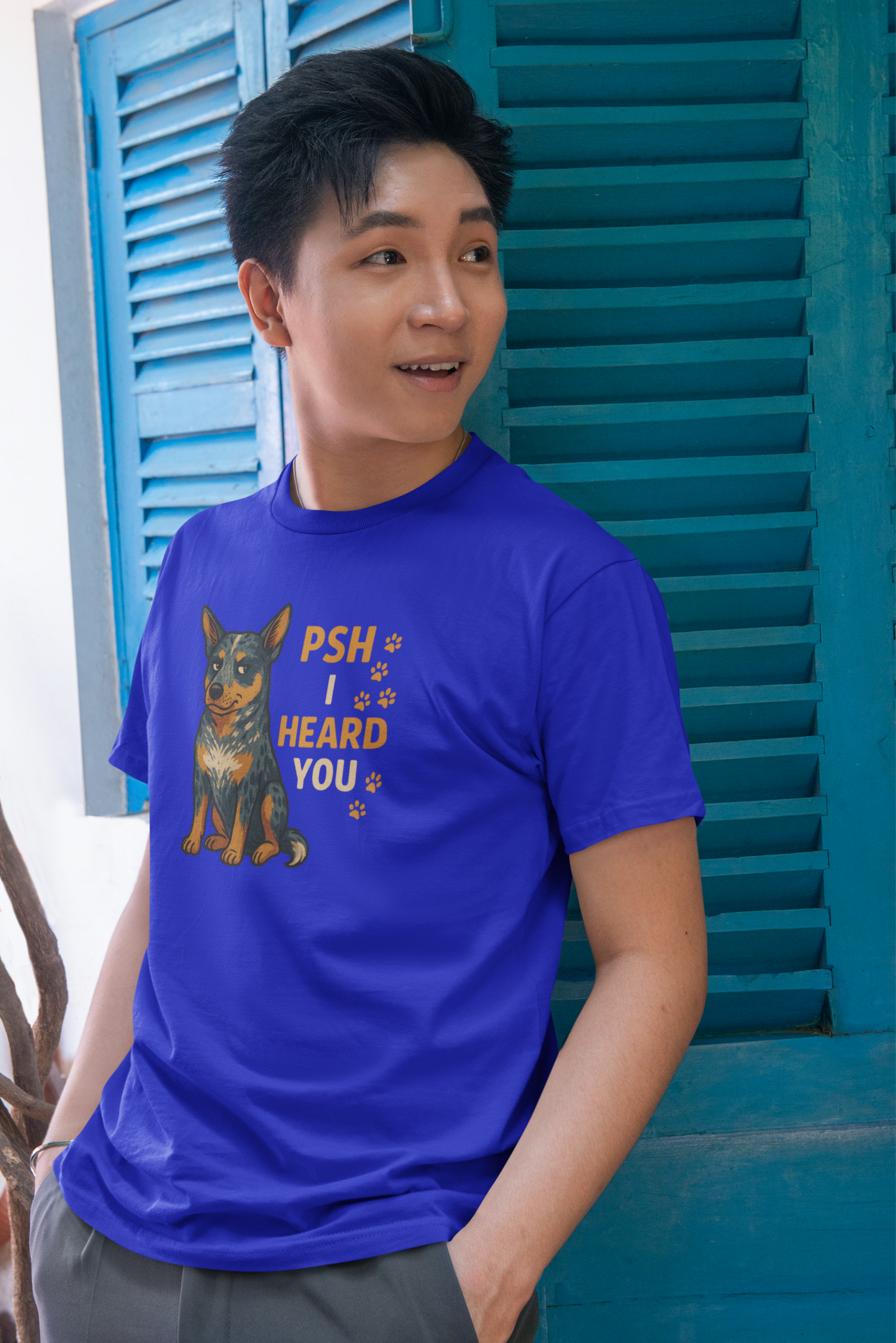 Australian Cattle Dog T-Shirt | Funny Dog Lover Gift & Pet Owner Tee