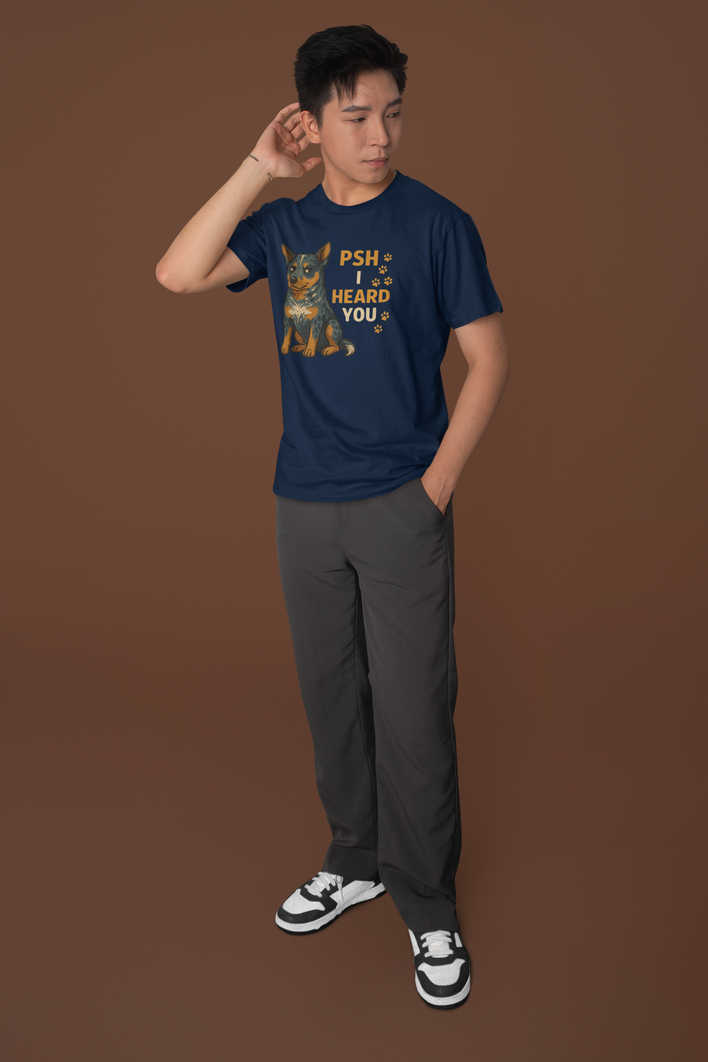 Australian Cattle Dog T-Shirt | Funny Dog Lover Gift & Pet Owner Tee