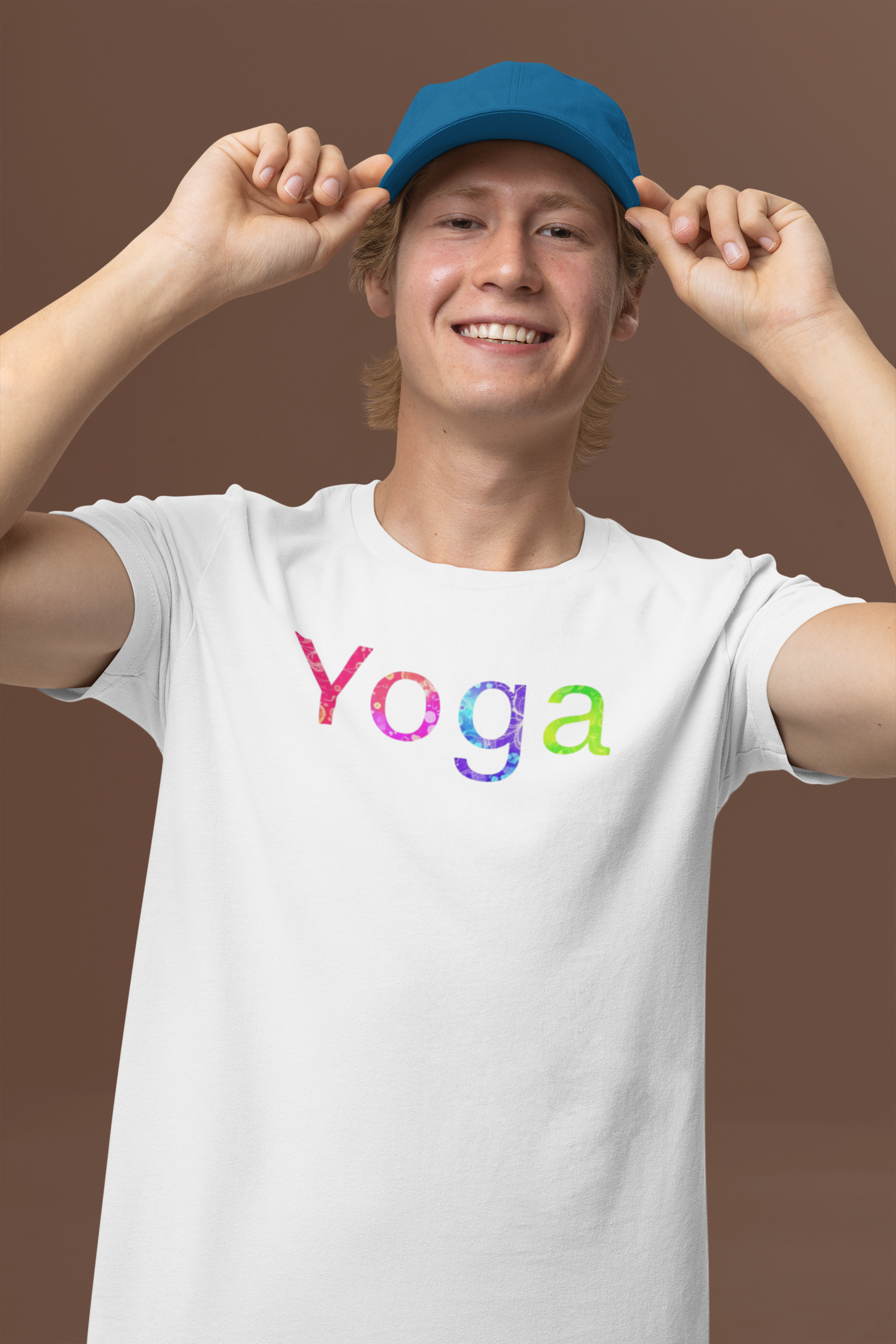 Yoga Vibes T-Shirt | Relaxed Fit Yoga Tee & Fitness Enthusiast Gift