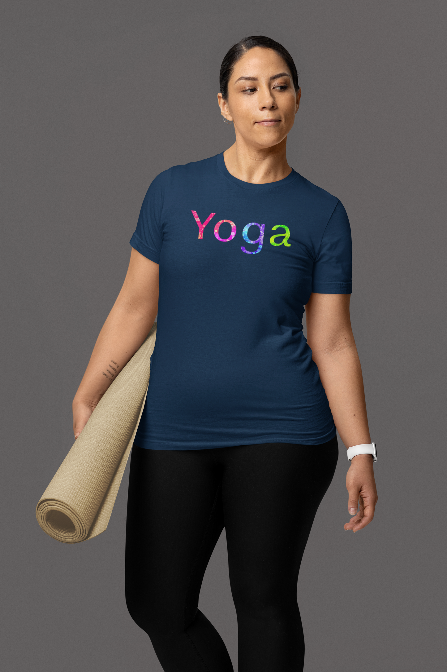 Yoga Vibes T-Shirt | Relaxed Fit Yoga Tee & Fitness Enthusiast Gift