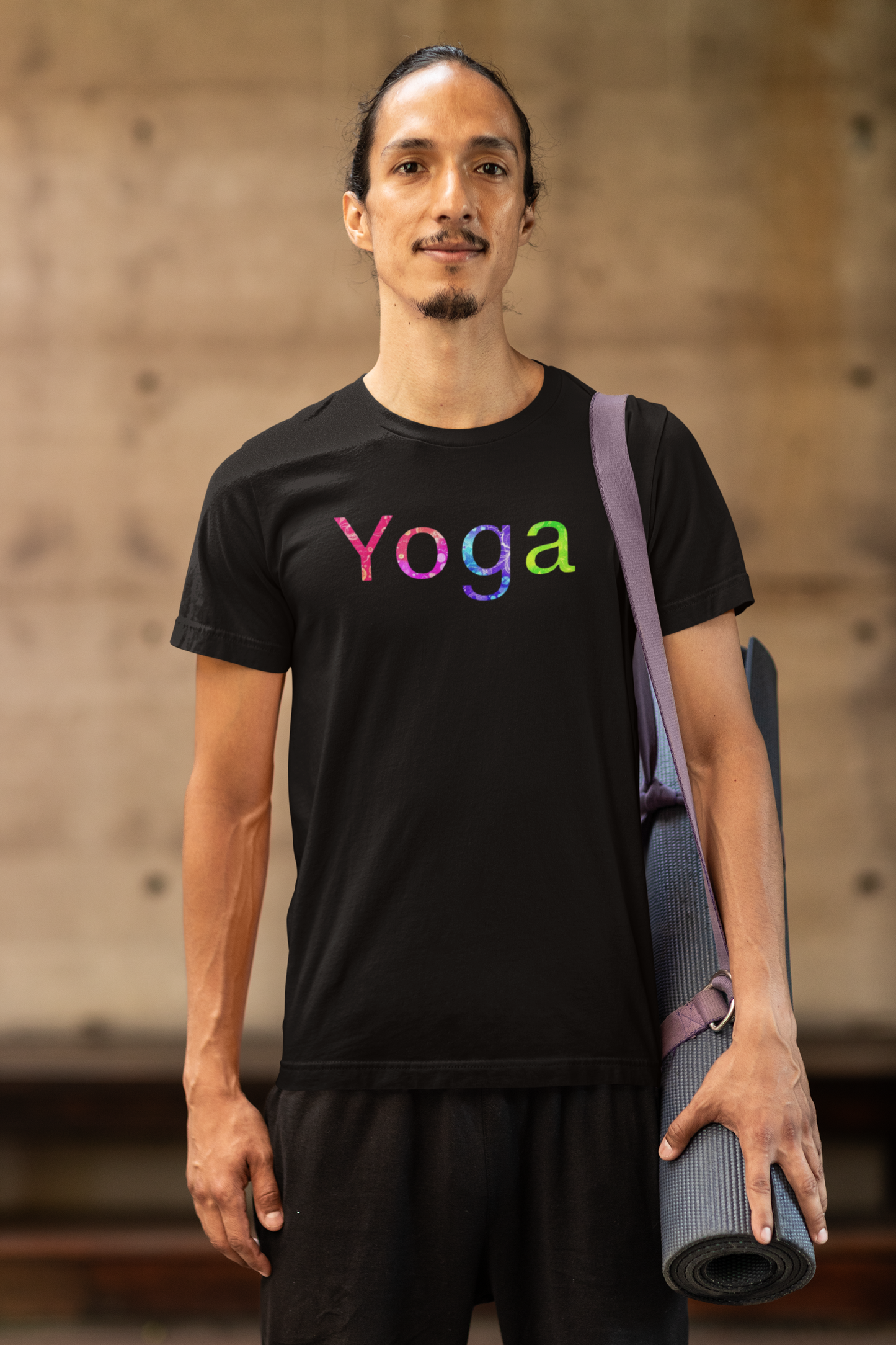 Yoga Vibes T-Shirt | Relaxed Fit Yoga Tee & Fitness Enthusiast Gift