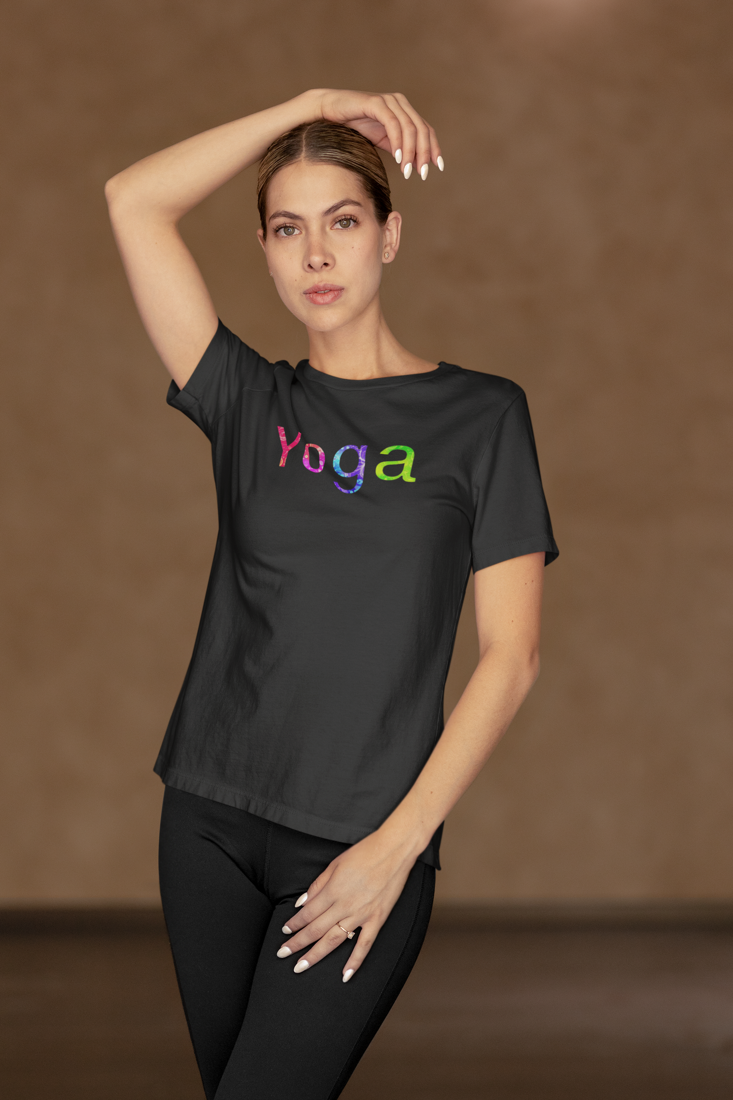 Yoga Vibes T-Shirt | Relaxed Fit Yoga Tee & Fitness Enthusiast Gift