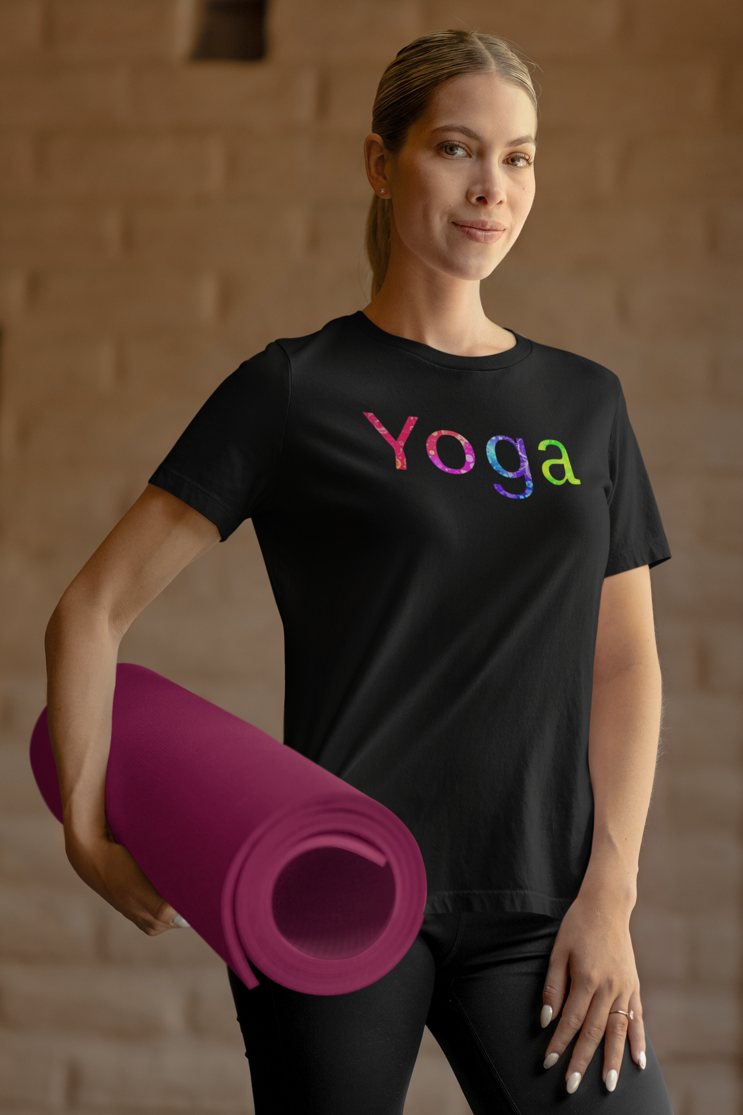 Yoga Vibes T-Shirt | Relaxed Fit Yoga Tee & Fitness Enthusiast Gift