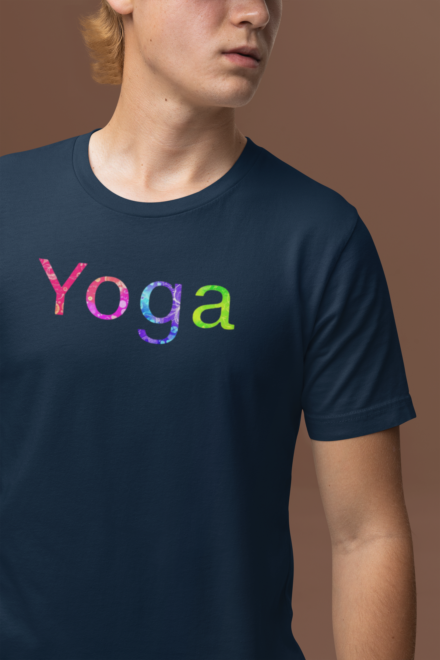 Yoga Vibes T-Shirt | Relaxed Fit Yoga Tee & Fitness Enthusiast Gift