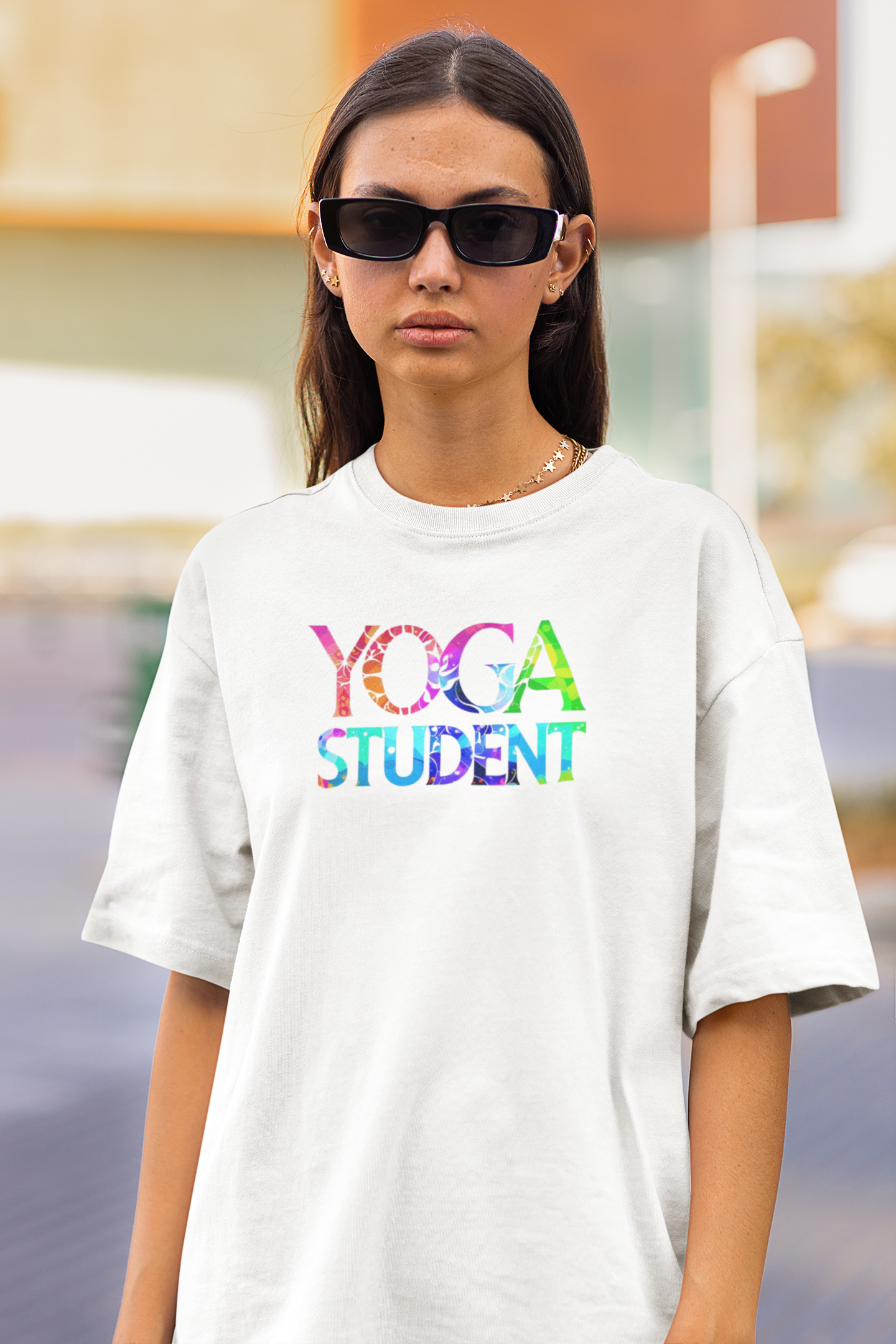 Unisex Long Body Urban Tee | Stylish Yoga & Fitness T-Shirt