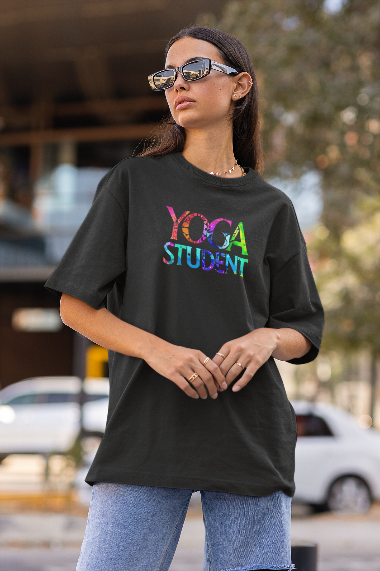 Unisex Long Body Urban Tee | Stylish Yoga & Fitness T-Shirt