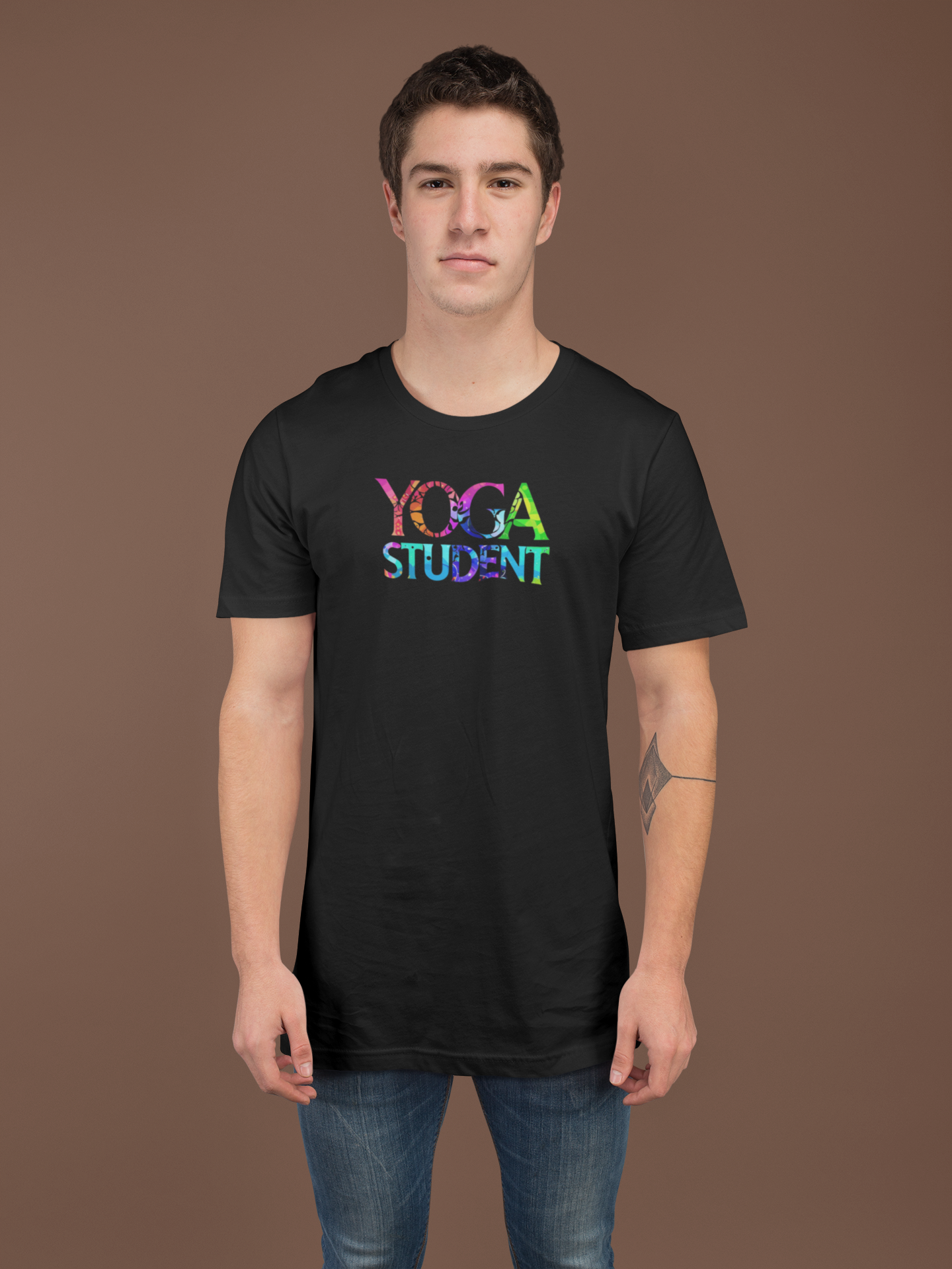 Unisex Long Body Urban Tee | Stylish Yoga & Fitness T-Shirt