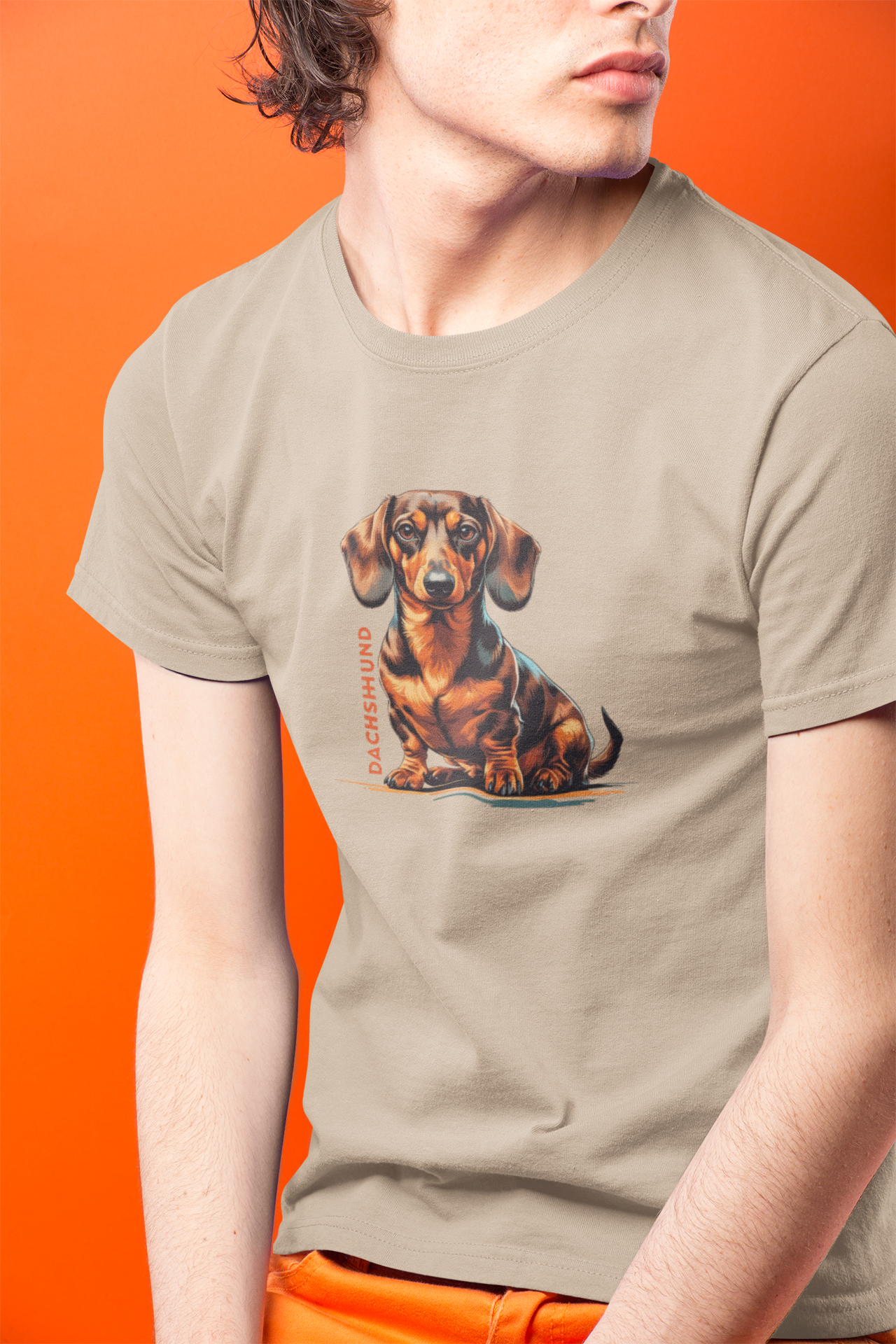 Adorable Dachshund T-Shirt | Dog Lover Tee & Pet Gift