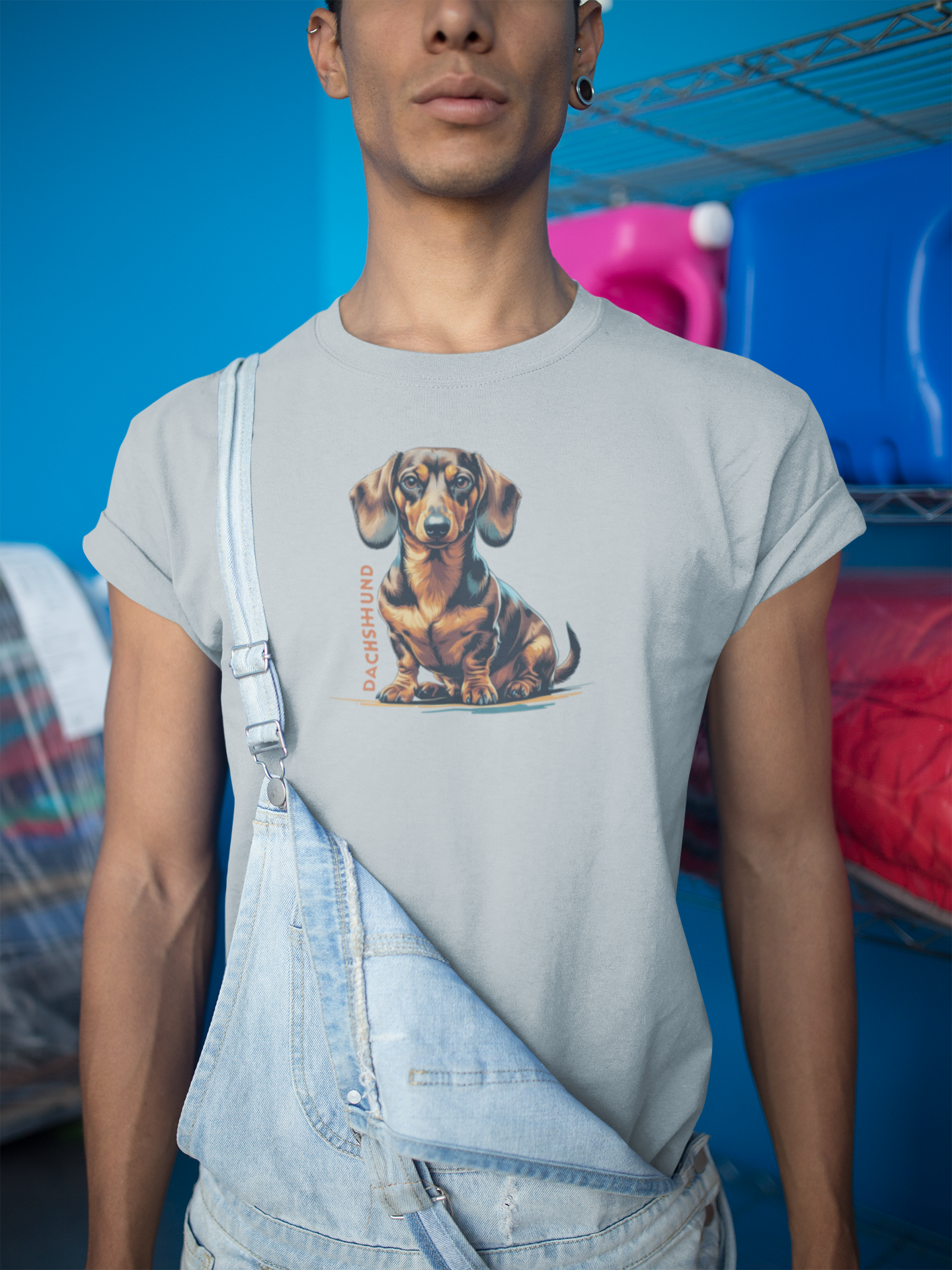 Adorable Dachshund T-Shirt | Dog Lover Tee & Pet Gift
