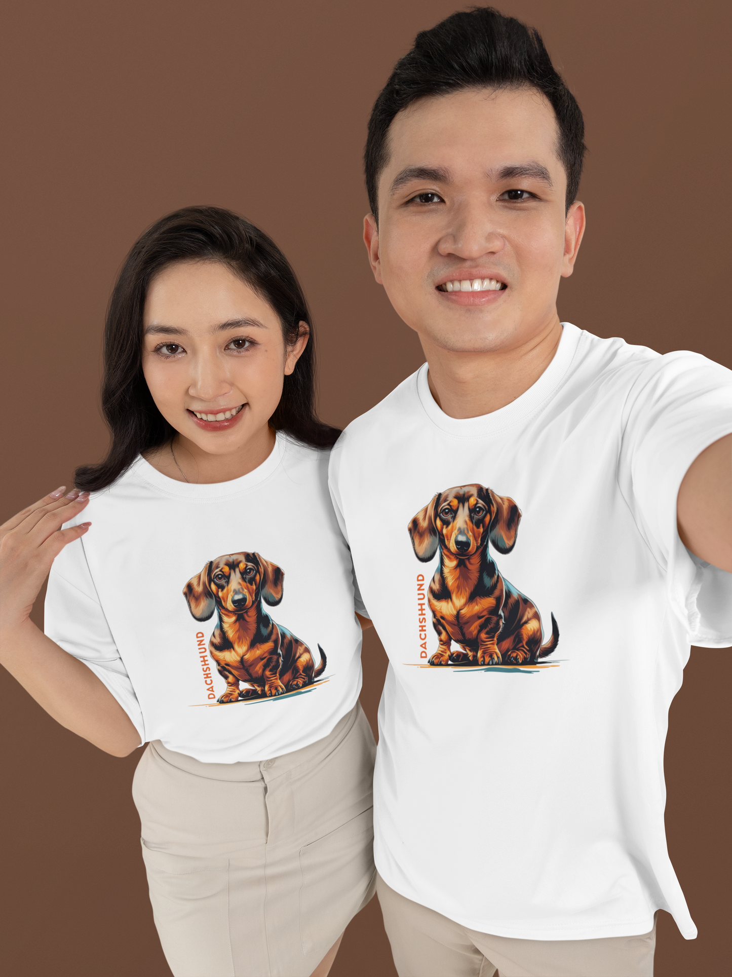 Adorable Dachshund T-Shirt | Dog Lover Tee & Pet Gift