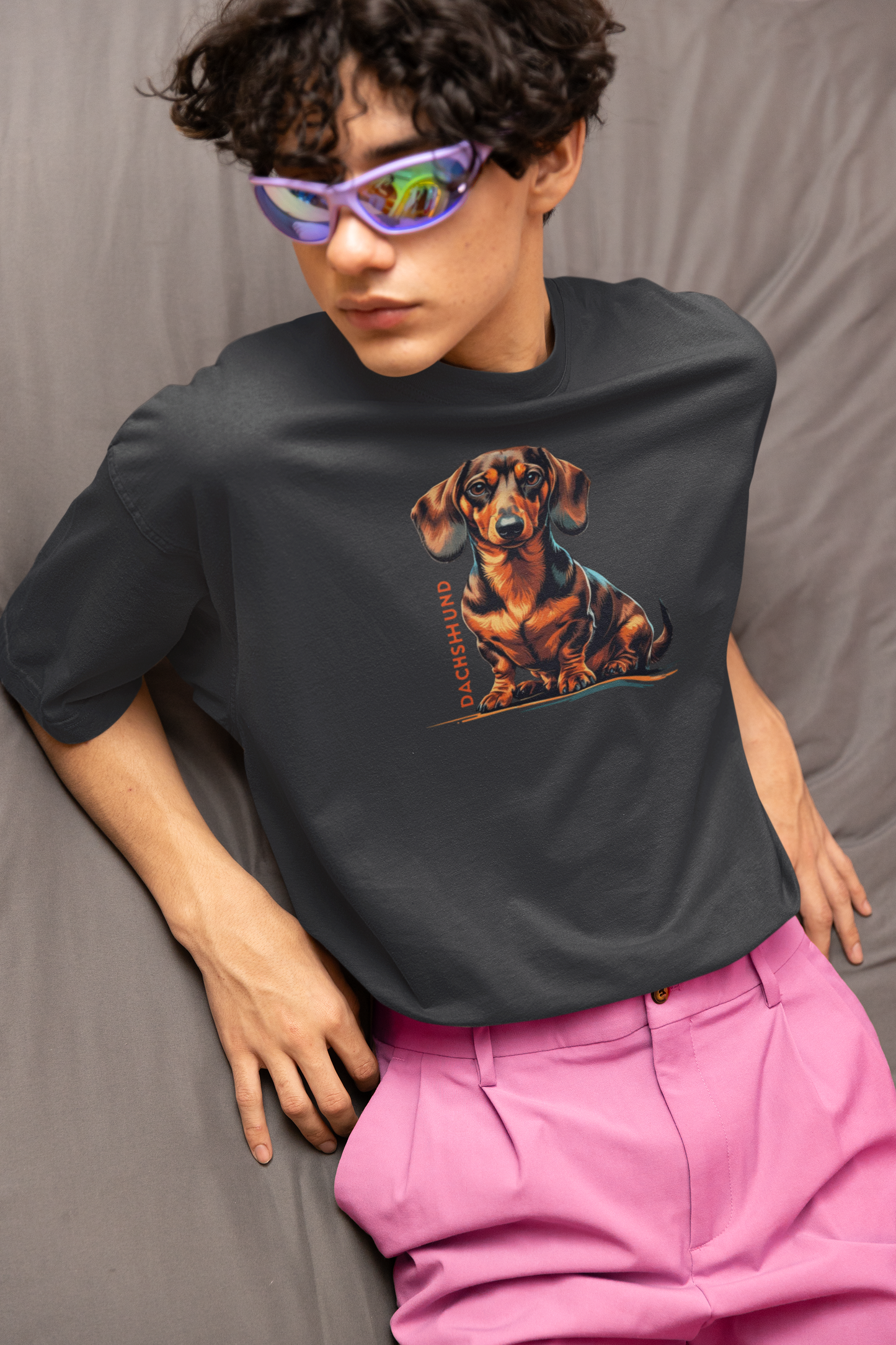 Adorable Dachshund T-Shirt | Dog Lover Tee & Pet Gift