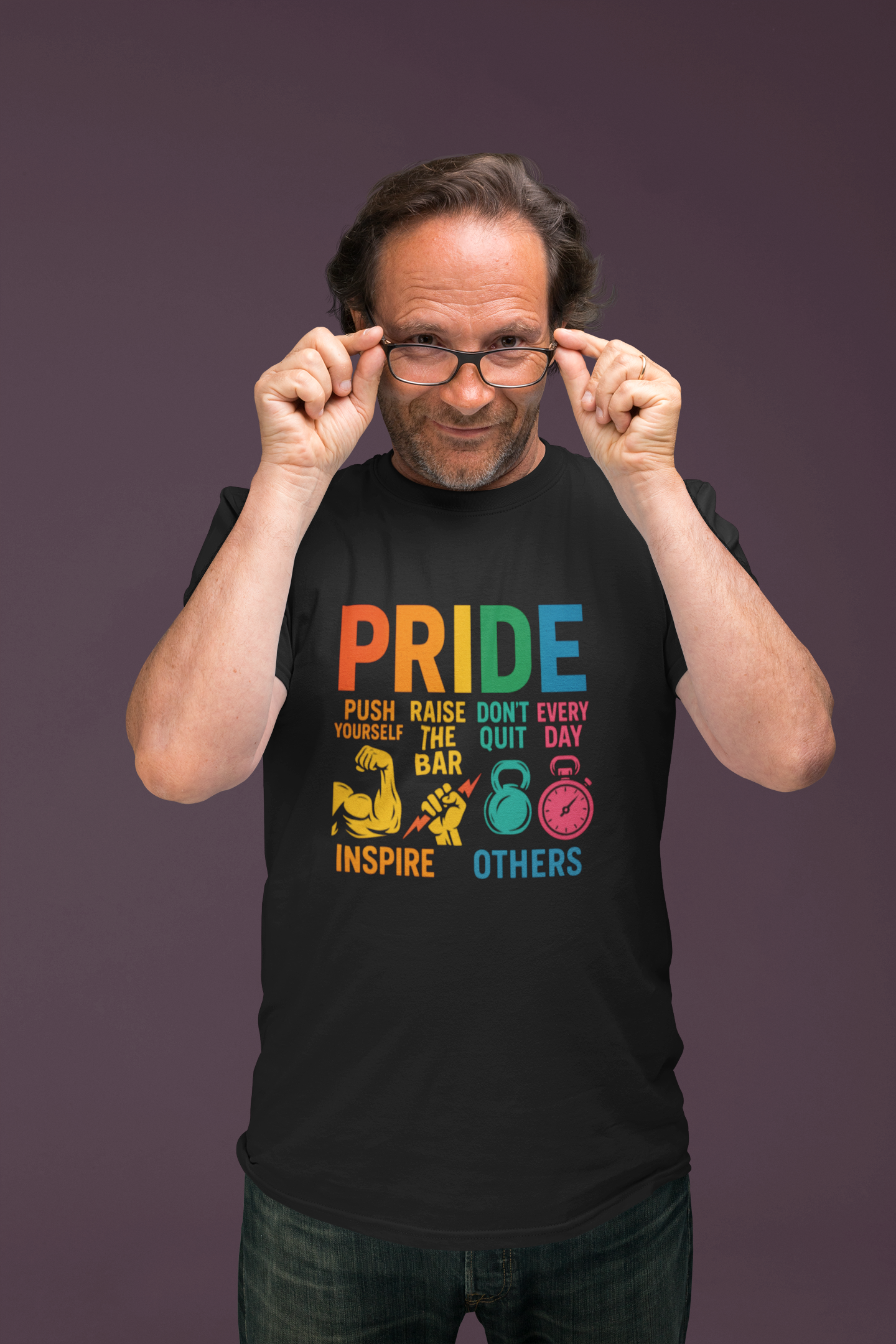 Pride Fitness Tee | Unisex Workout Shirt & LGBTQ+ Apparel