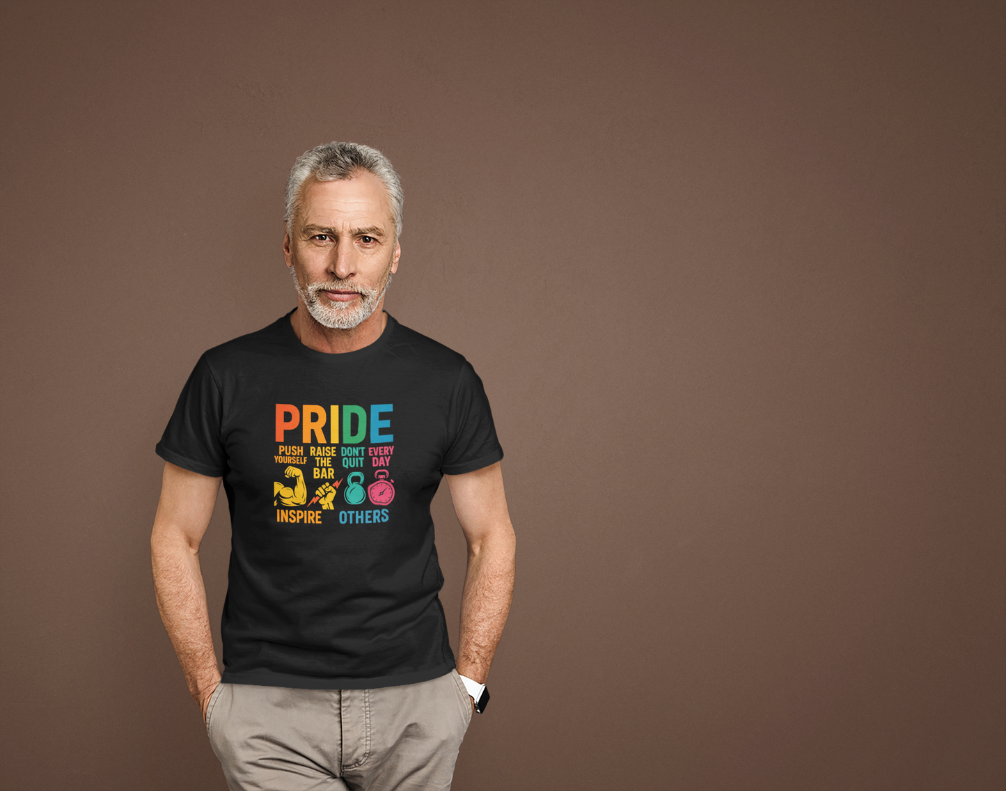 Pride Fitness Tee | Unisex Workout Shirt & LGBTQ+ Apparel