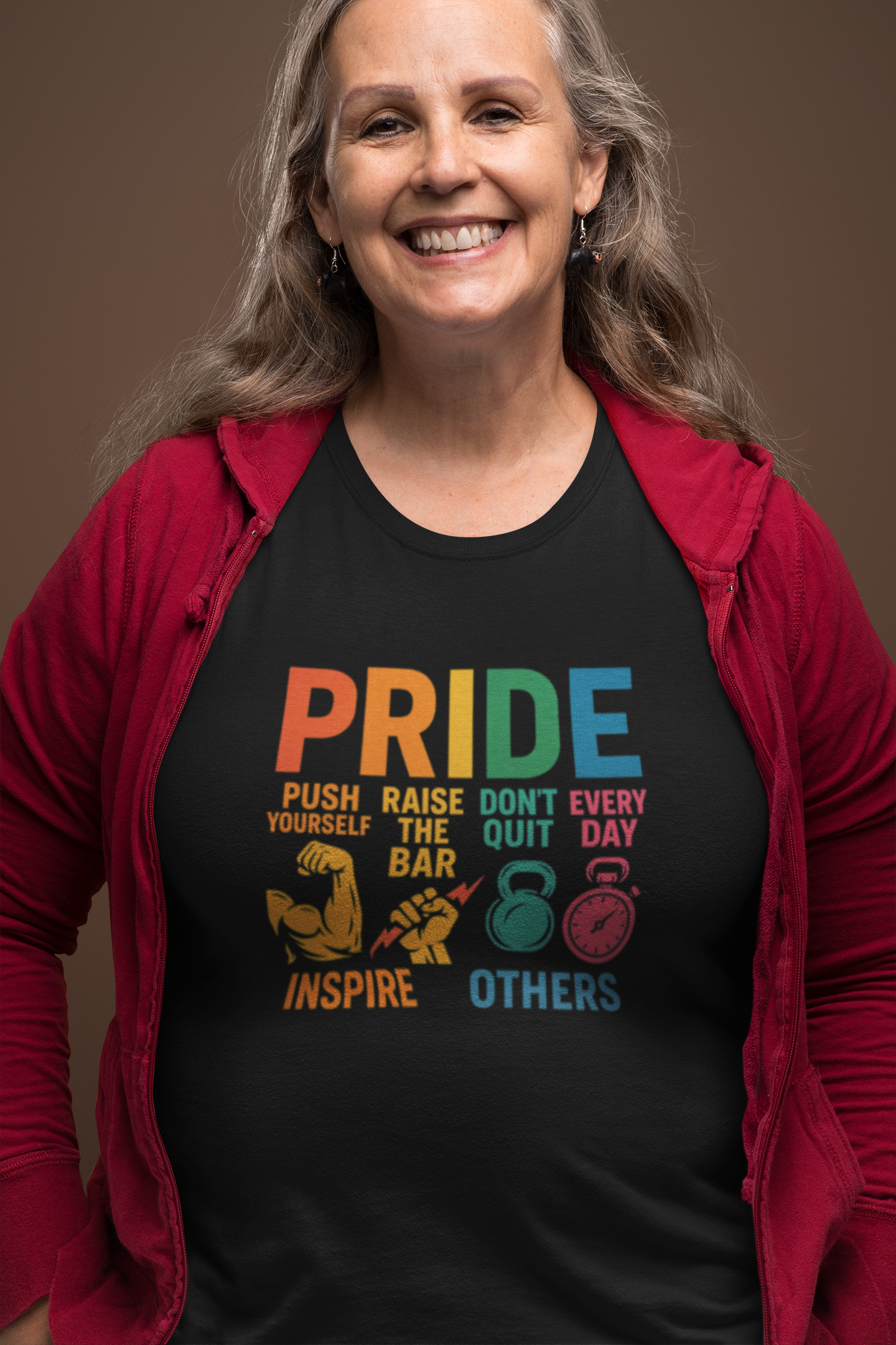 Pride Fitness Tee | Unisex Workout Shirt & LGBTQ+ Apparel
