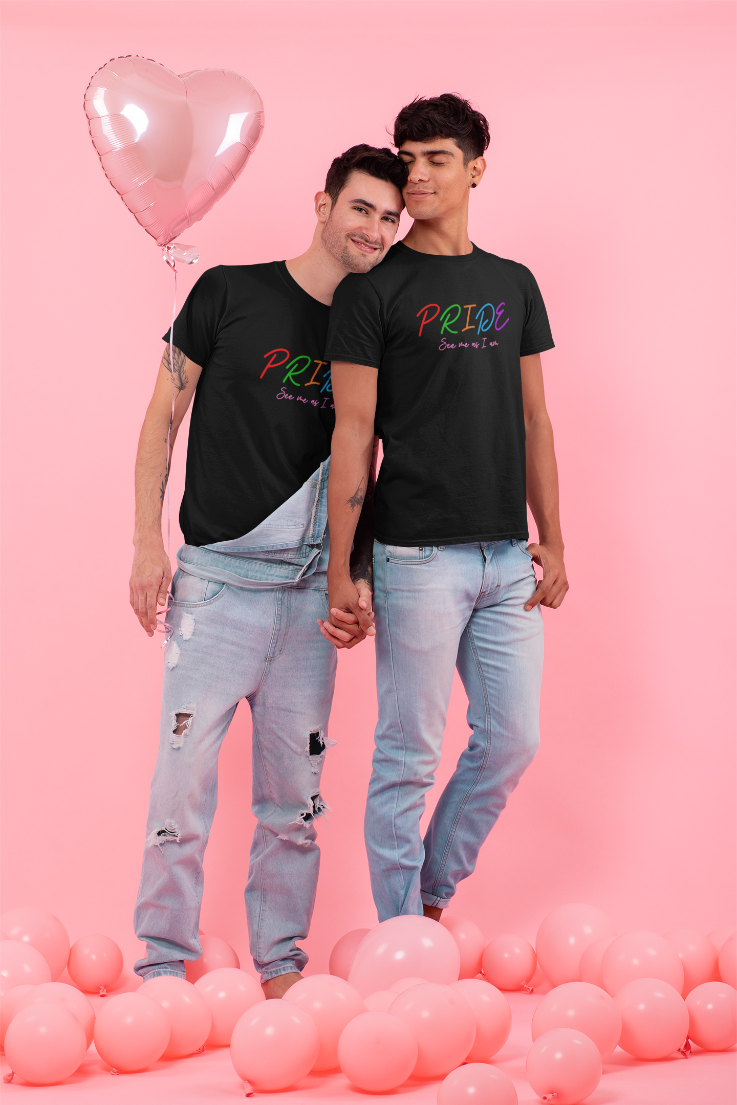 Pride Rainbow T-Shirt | LGBTQIA+ Apparel & Gay Pride Statement Tee