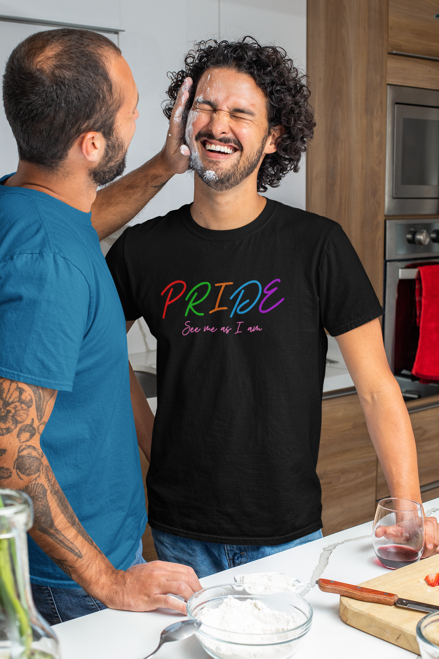 Pride Rainbow T-Shirt | LGBTQIA+ Apparel & Gay Pride Statement Tee