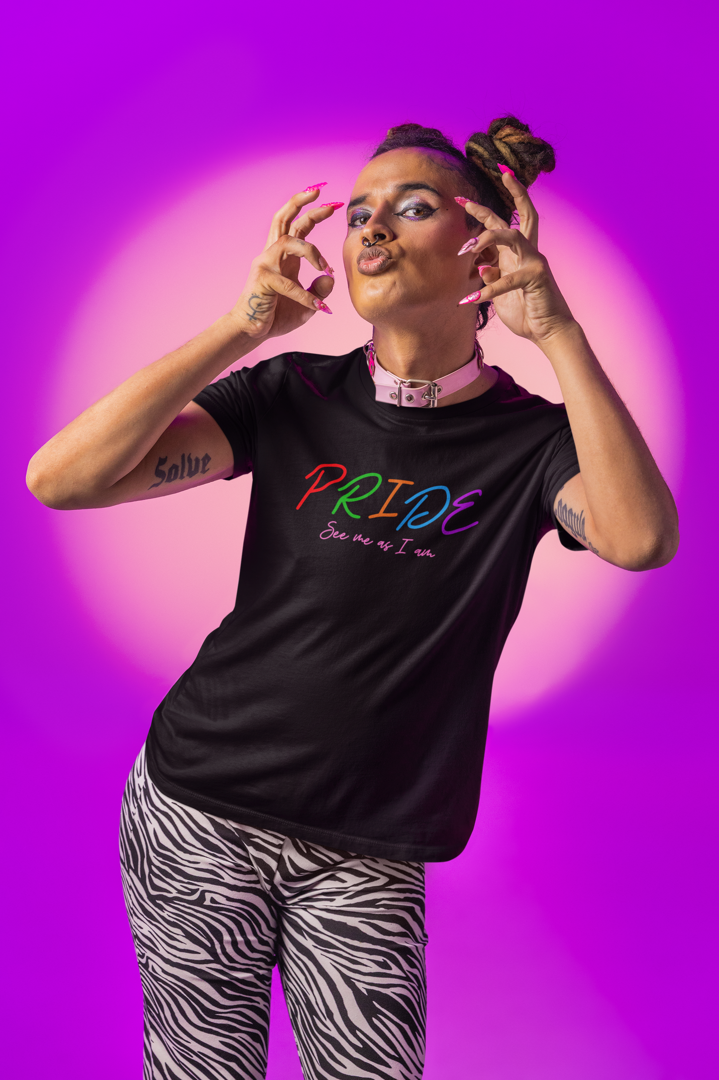 Pride Rainbow T-Shirt | LGBTQIA+ Apparel & Gay Pride Statement Tee