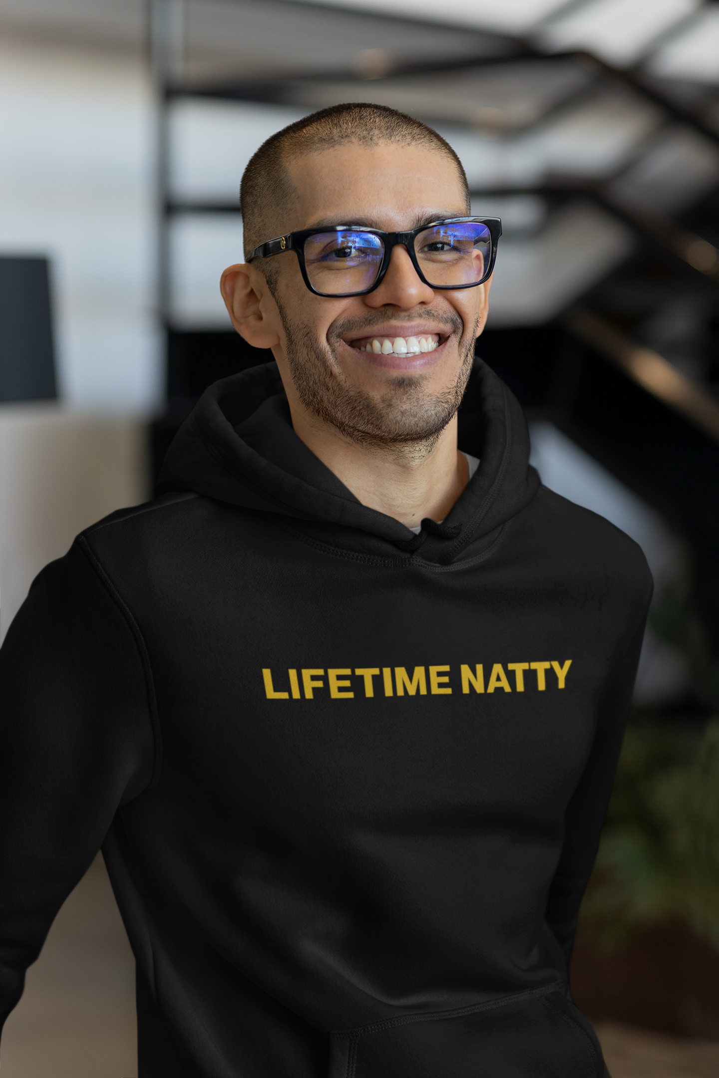 Lifetime Natty Midweight Hoodie | Certified Gym Enthusiast & Fitness Gift