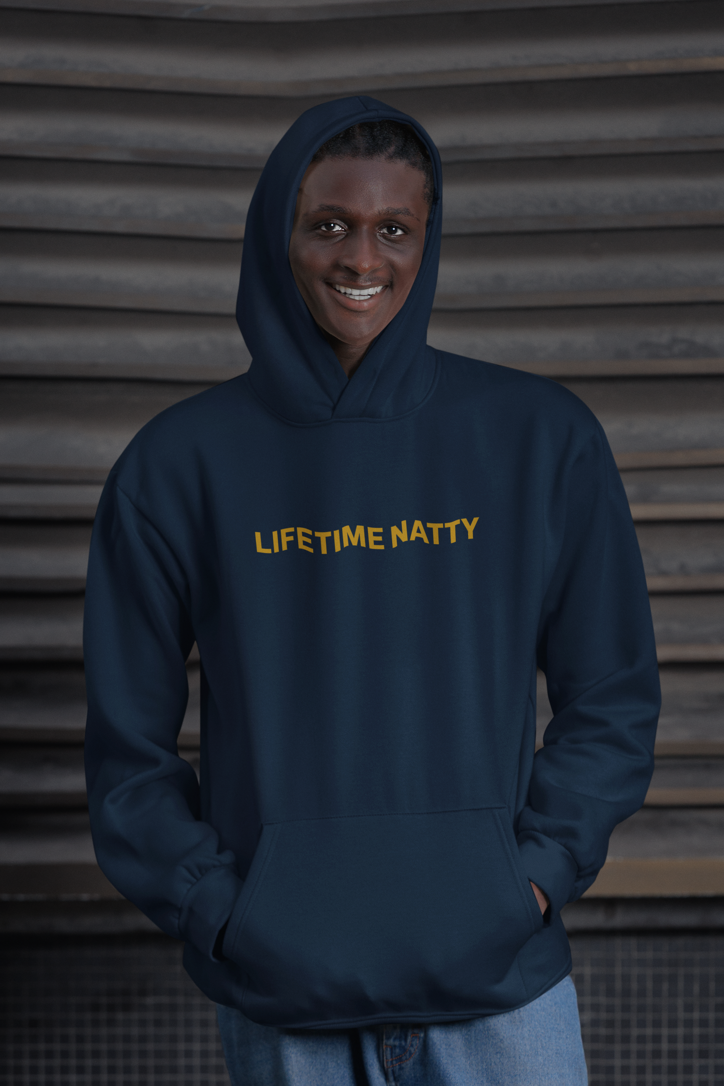 Lifetime Natty Midweight Hoodie | Certified Gym Enthusiast & Fitness Gift