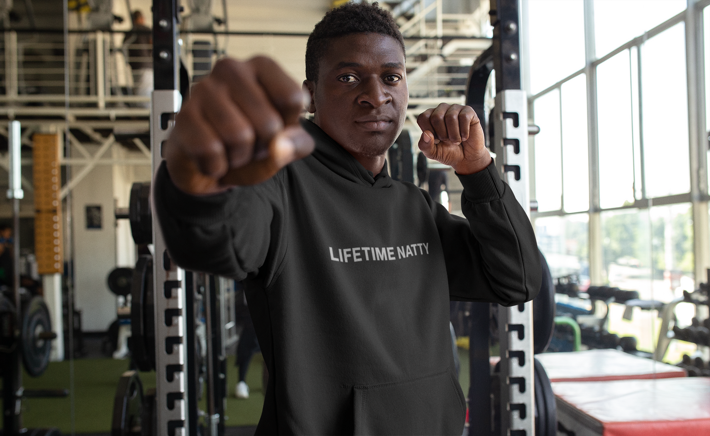 Lifetime Natty Unisex Hoodie | Certified Natty Boi Gym & Fitness Gift