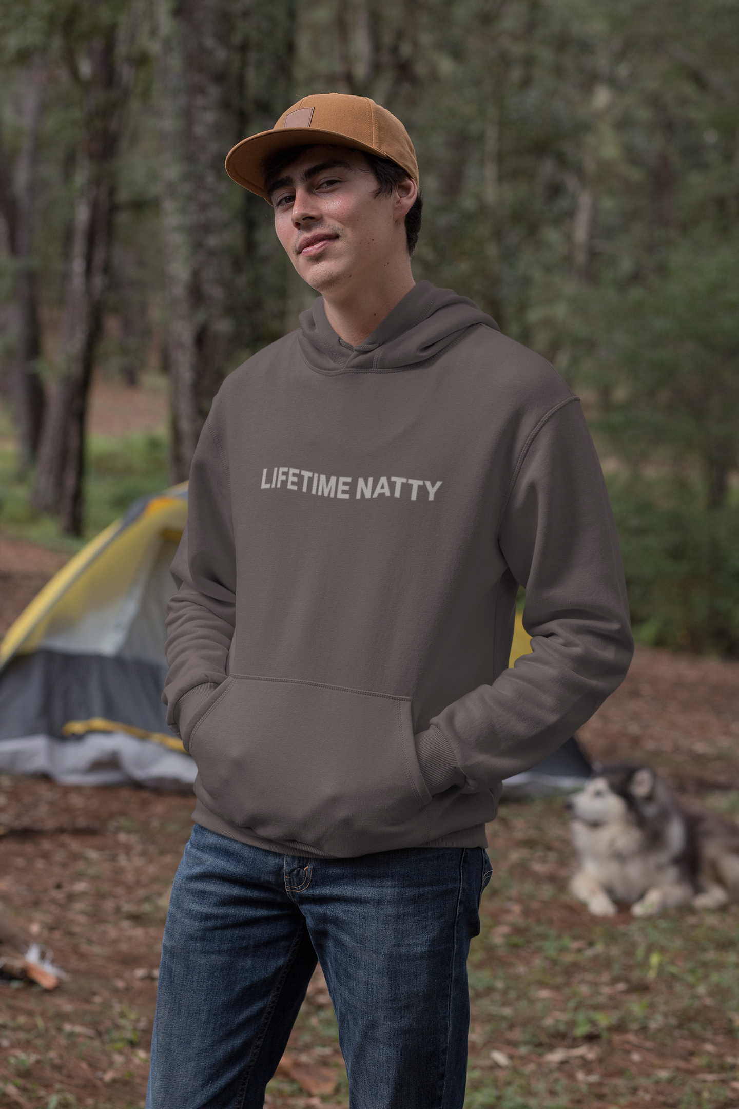 Lifetime Natty Unisex Hoodie | Certified Natty Boi Gym & Fitness Gift
