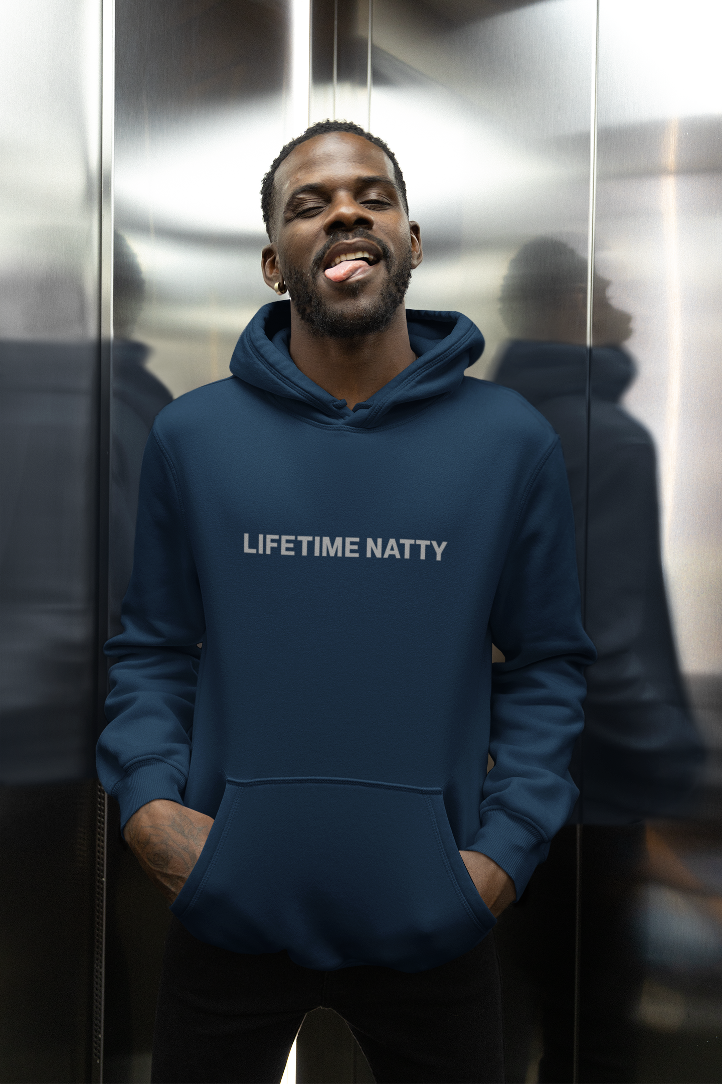 Lifetime Natty Unisex Hoodie | Certified Natty Boi Gym & Fitness Gift