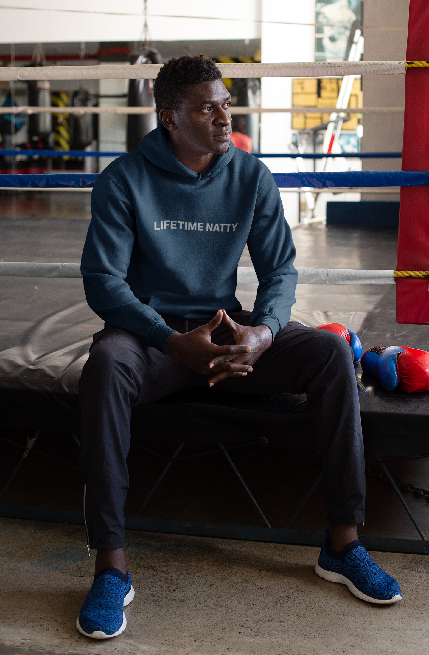 Lifetime Natty Unisex Hoodie | Certified Natty Boi Gym & Fitness Gift