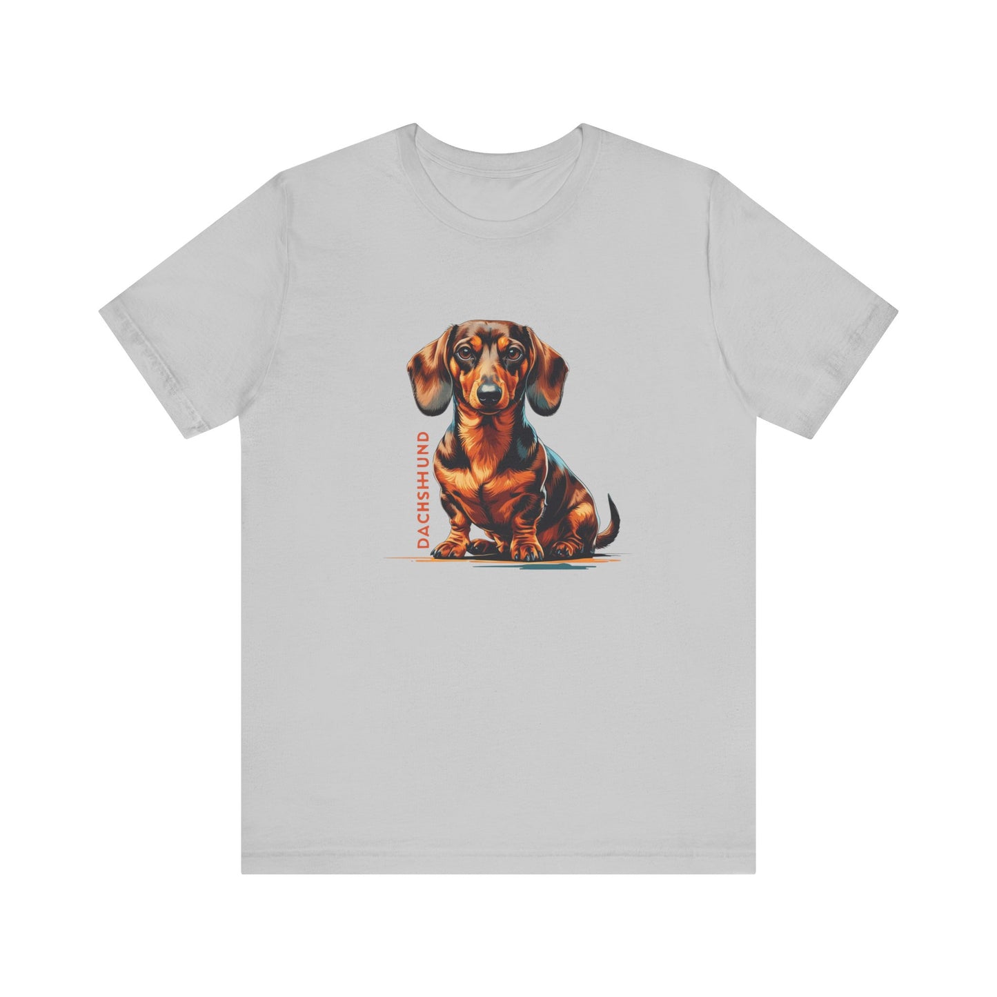 Adorable Dachshund T-Shirt | Dog Lover Tee & Pet Gift