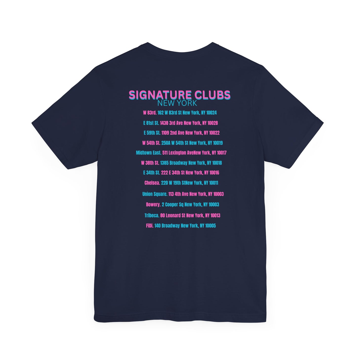 Crunch Unisex Jersey Short Sleeve Tee