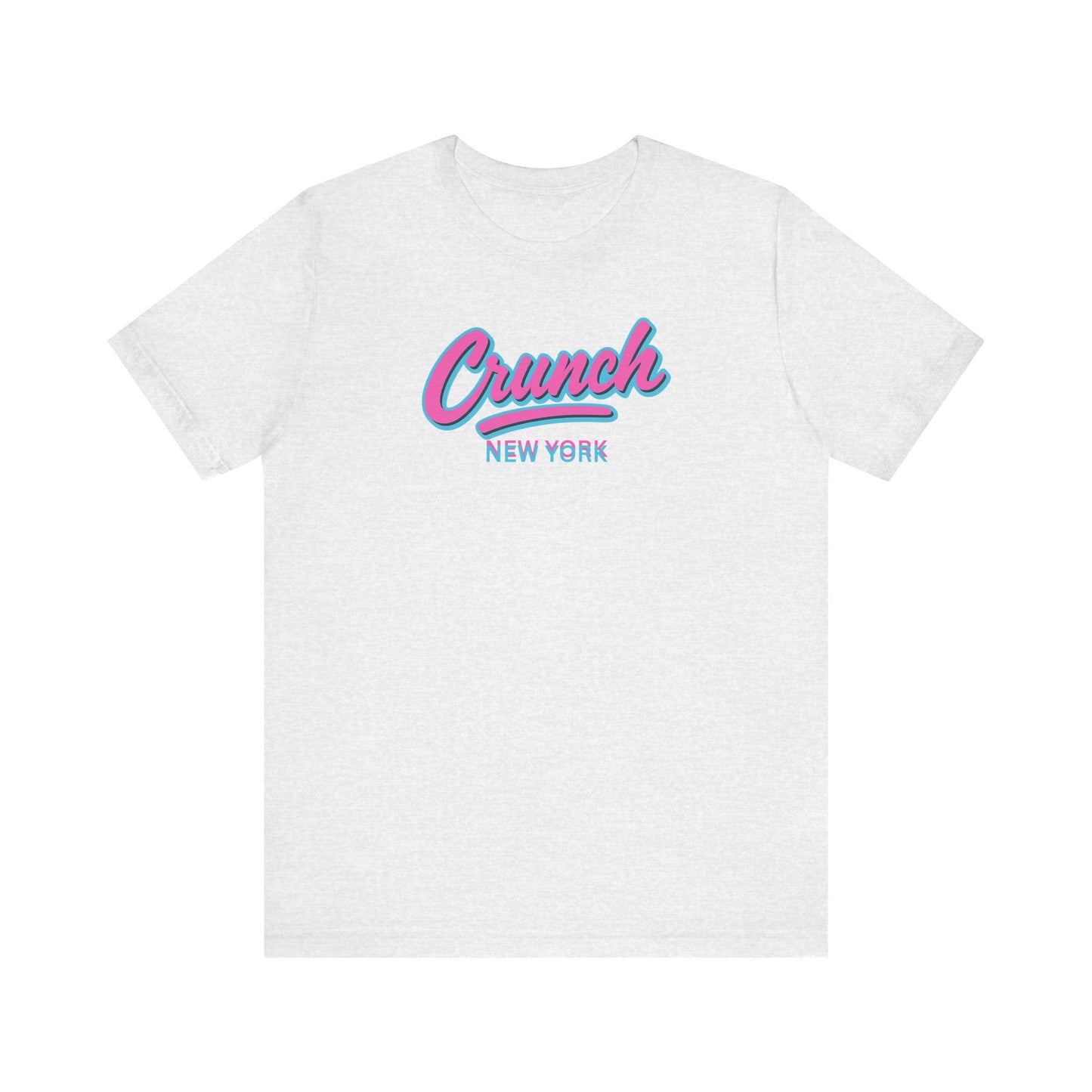 Crunch Unisex Jersey Short Sleeve Tee