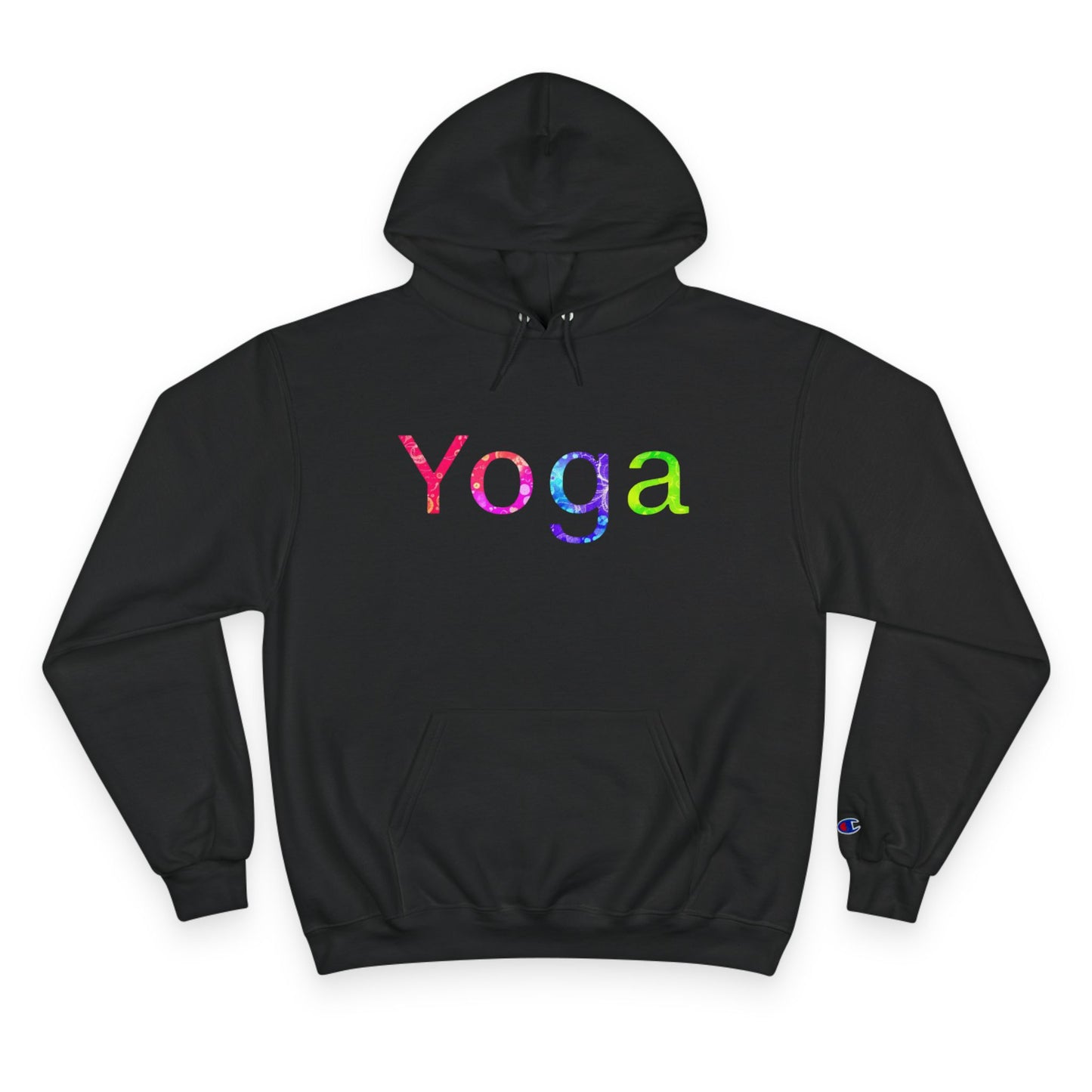 Yoga Champion Hoodie - Cozy Fitness Sweatshirt, Gift for Yogis, Gym Wear, Relaxation Apparel, Motivational Clothing