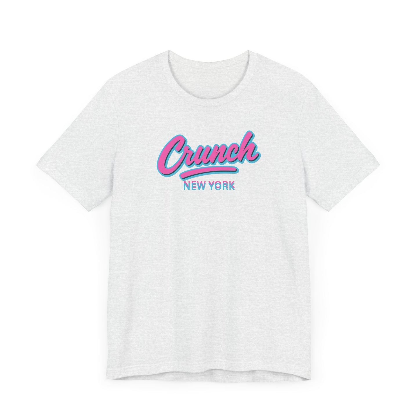 Crunch Unisex Jersey Short Sleeve Tee