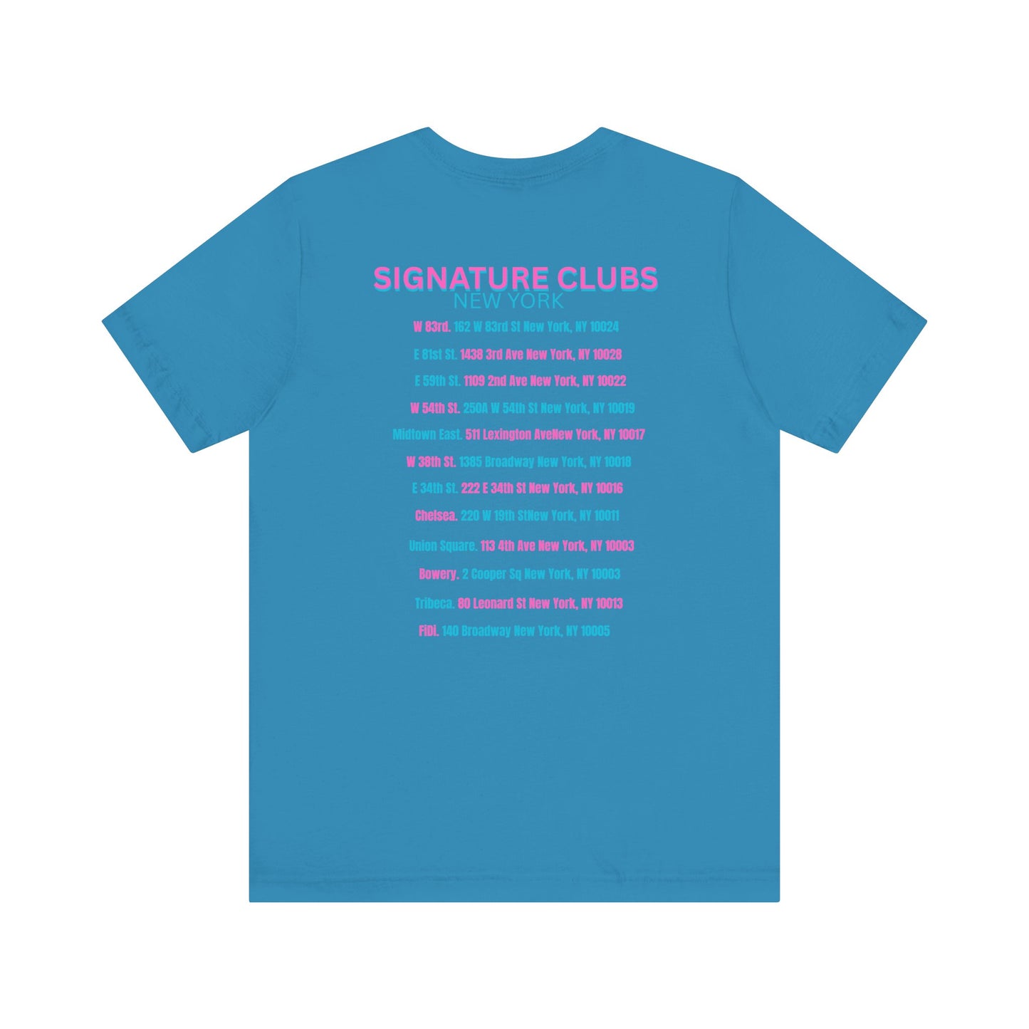 Crunch Unisex Jersey Short Sleeve Tee