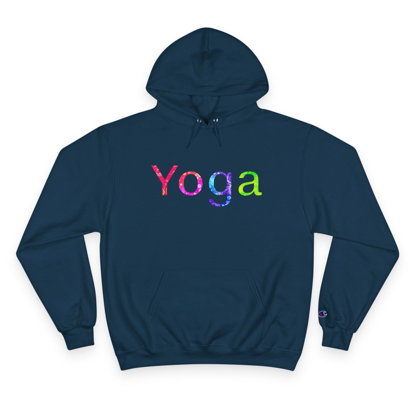 Yoga Champion Hoodie - Cozy Fitness Sweatshirt, Gift for Yogis, Gym Wear, Relaxation Apparel, Motivational Clothing