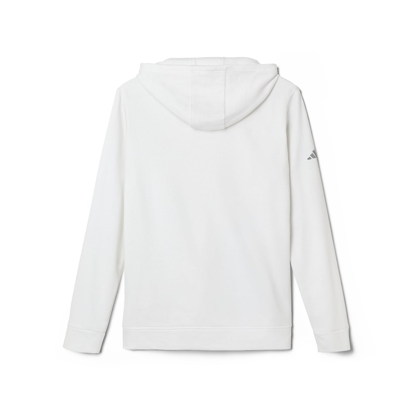 Adidas No Talk, Just Plates Hoodie - Unisex Fleece Sweatshirt for Food Lovers, Chef Gift, Casual Wear, Comfortable Fashion, Kitchen Humor