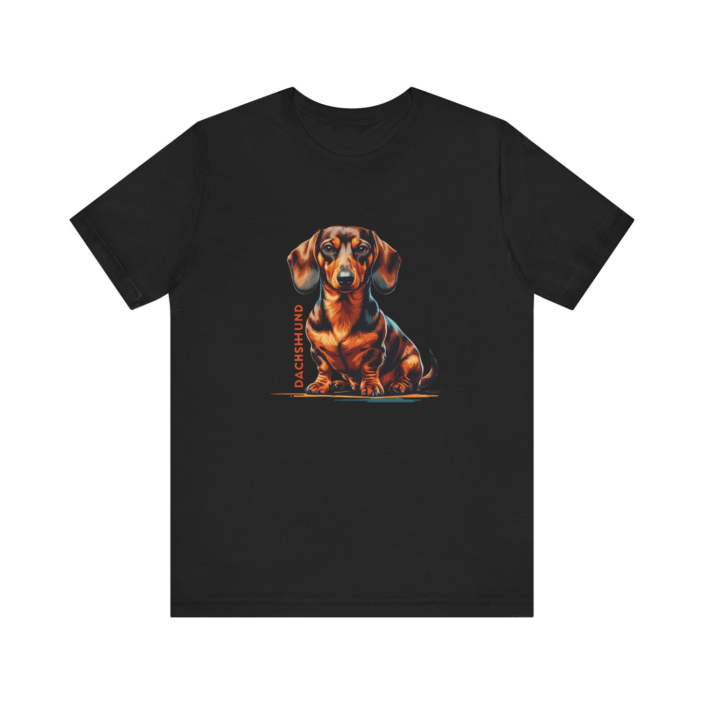 Adorable Dachshund T-Shirt | Dog Lover Tee & Pet Gift