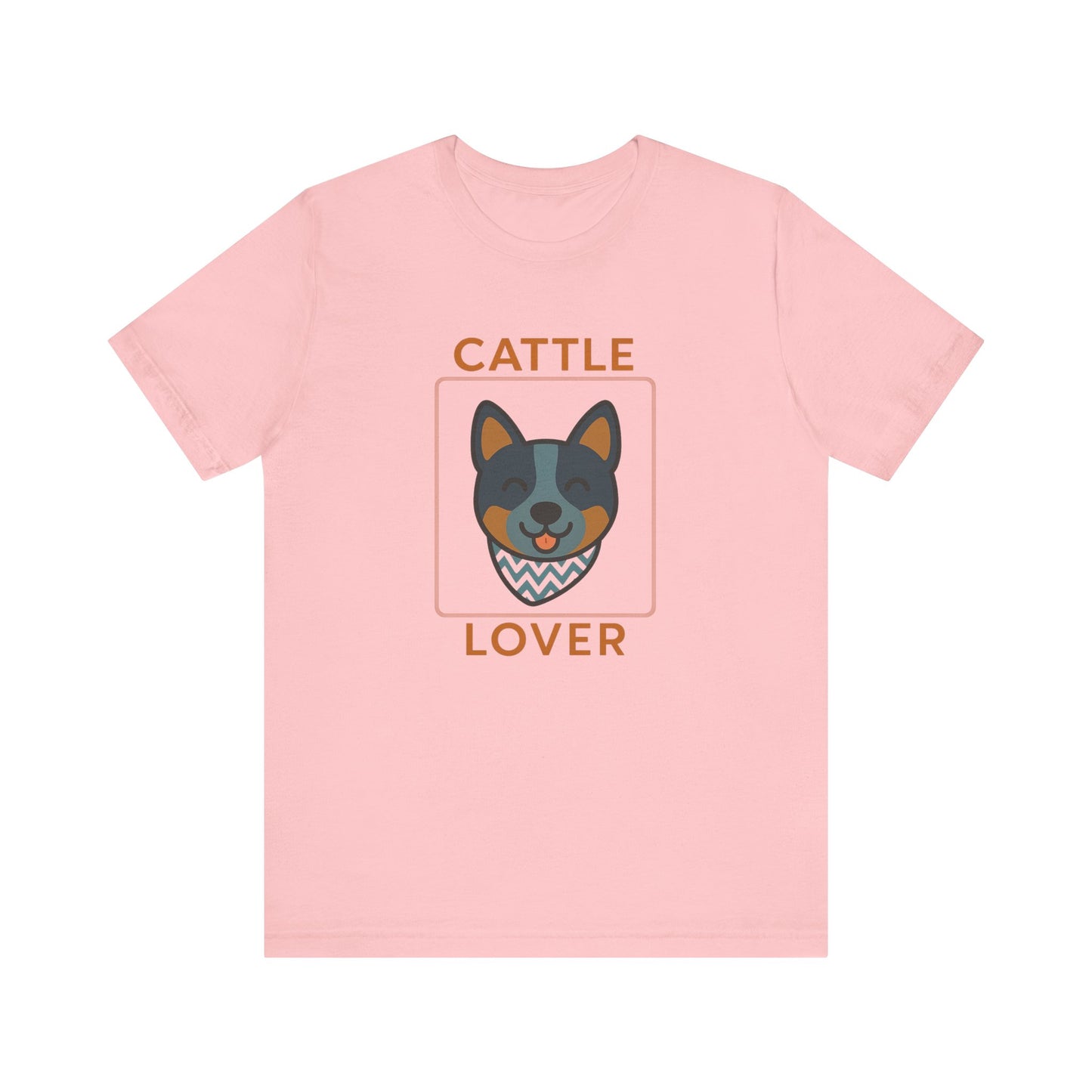 Australian Cattle Dog T-Shirt | Blue Heeler Dog Lover Gift, Unisex Pet Owner Tee