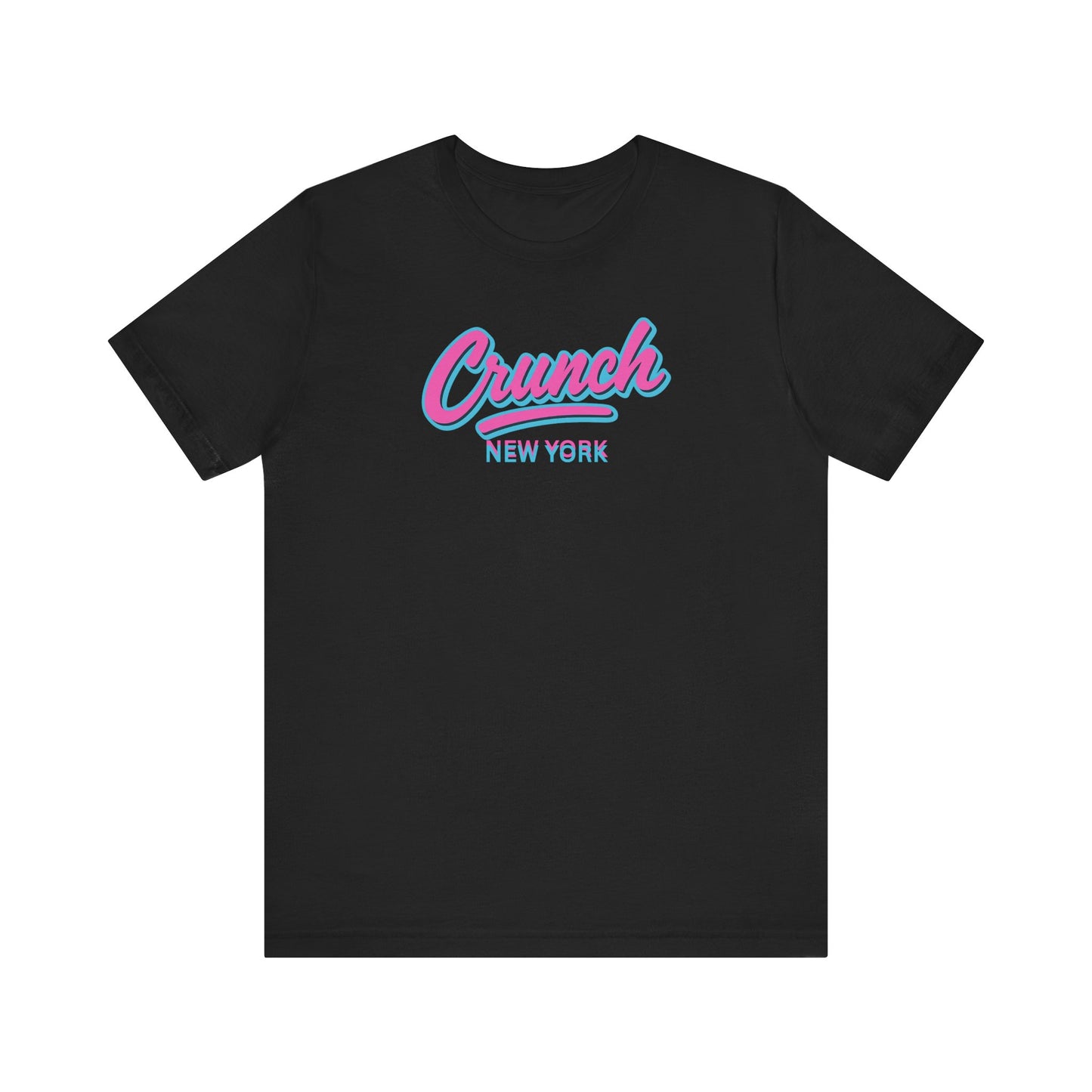 Crunch Unisex Jersey Short Sleeve Tee