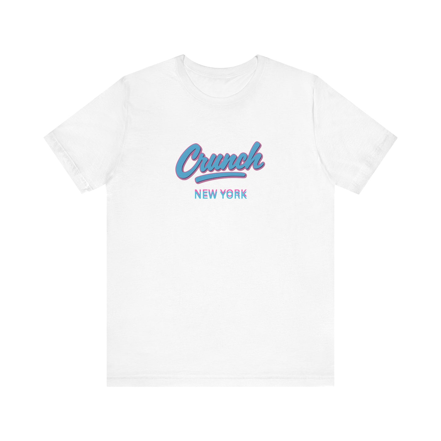 Retro City Map Tee - Crunch New York