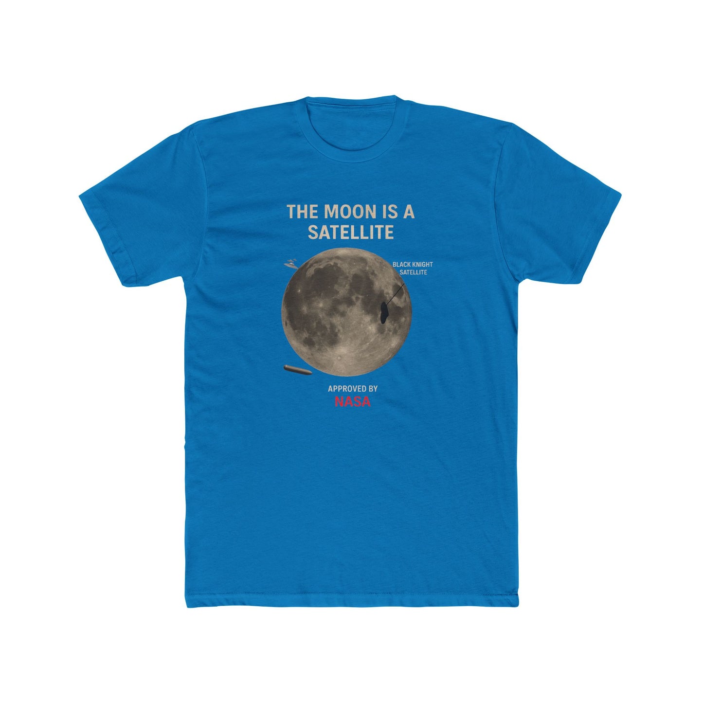 NASA Moon T-Shirt | Space & Astronomy Tee, Unisex Science Gift