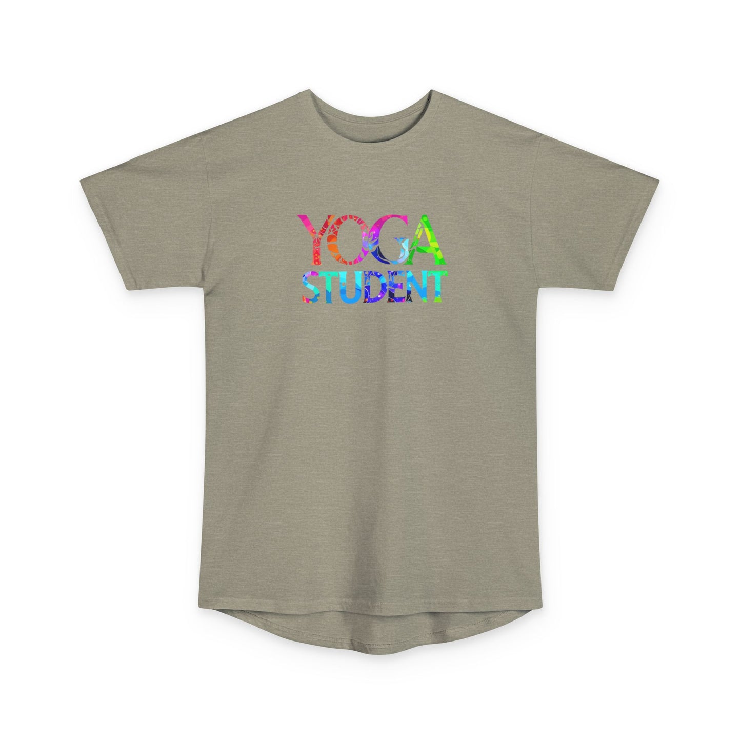 Unisex Long Body Urban Tee | Stylish Yoga & Fitness T-Shirt