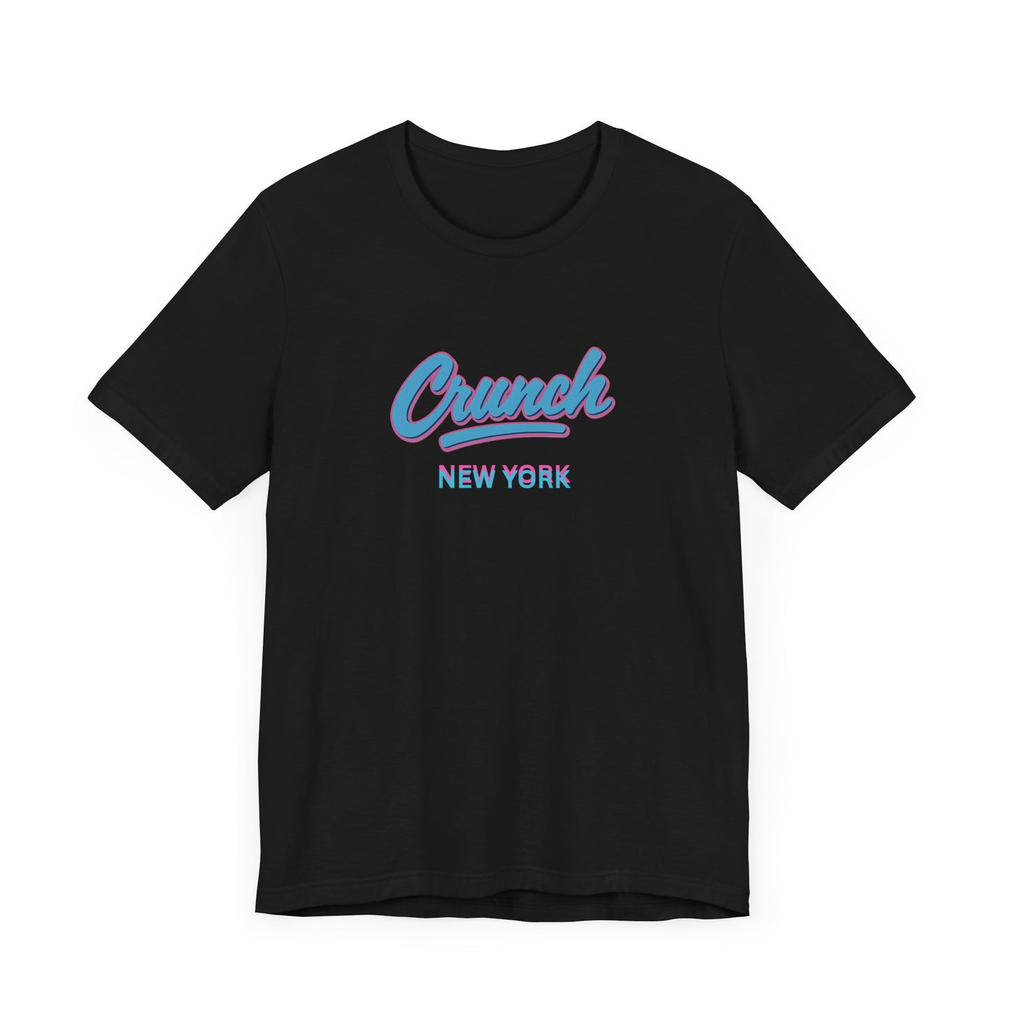 Retro City Map Tee - Crunch New York