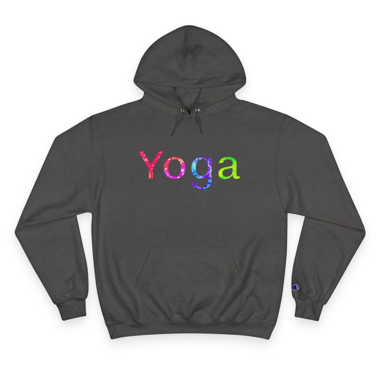 Yoga Champion Hoodie - Cozy Fitness Sweatshirt, Gift for Yogis, Gym Wear, Relaxation Apparel, Motivational Clothing