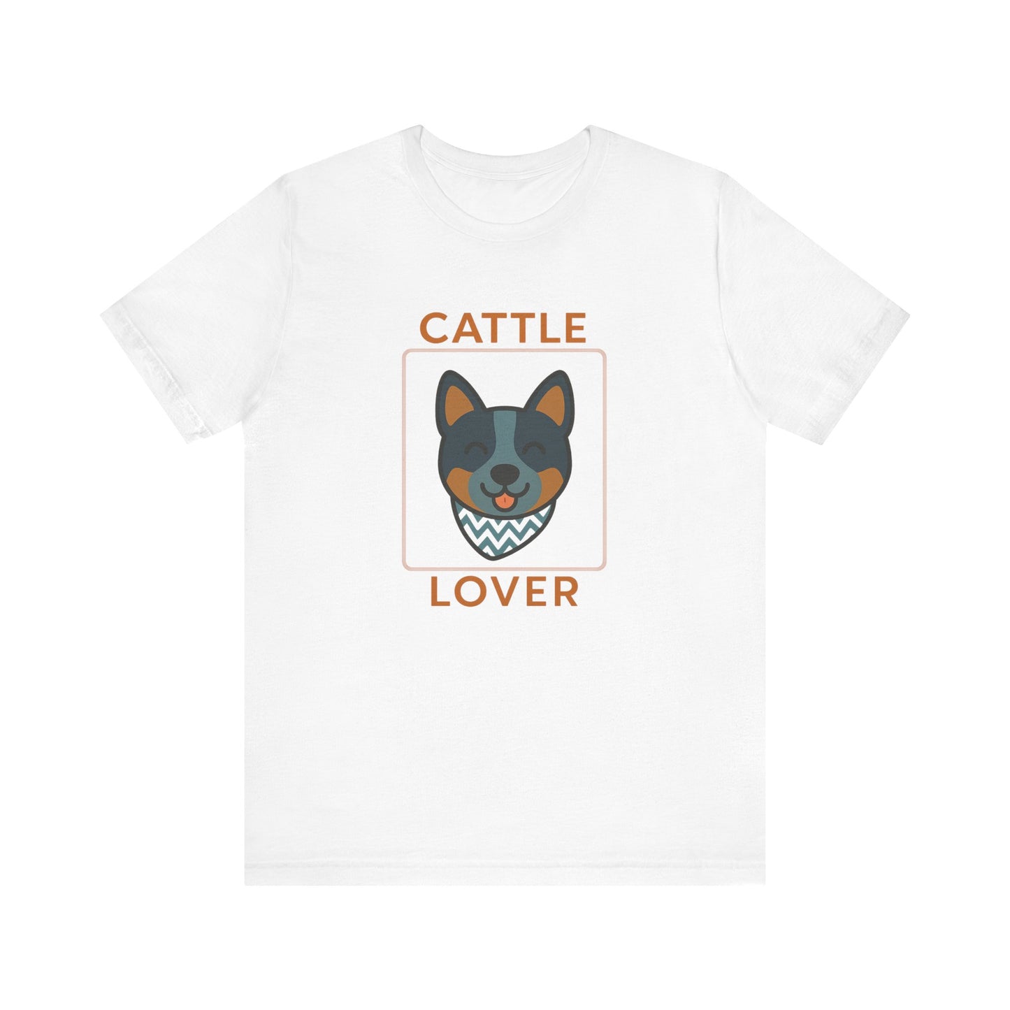 Australian Cattle Dog T-Shirt | Blue Heeler Dog Lover Gift, Unisex Pet Owner Tee