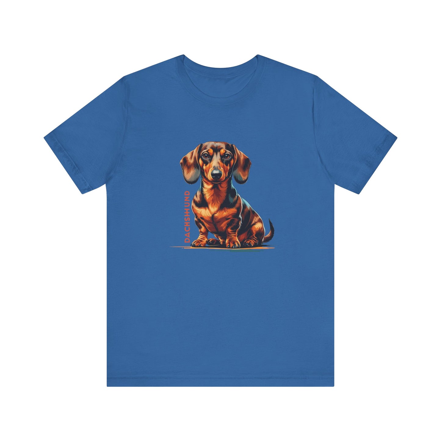 Adorable Dachshund T-Shirt | Dog Lover Tee & Pet Gift