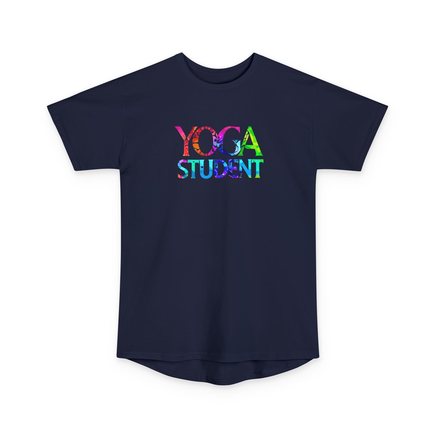 Unisex Long Body Urban Tee | Stylish Yoga & Fitness T-Shirt