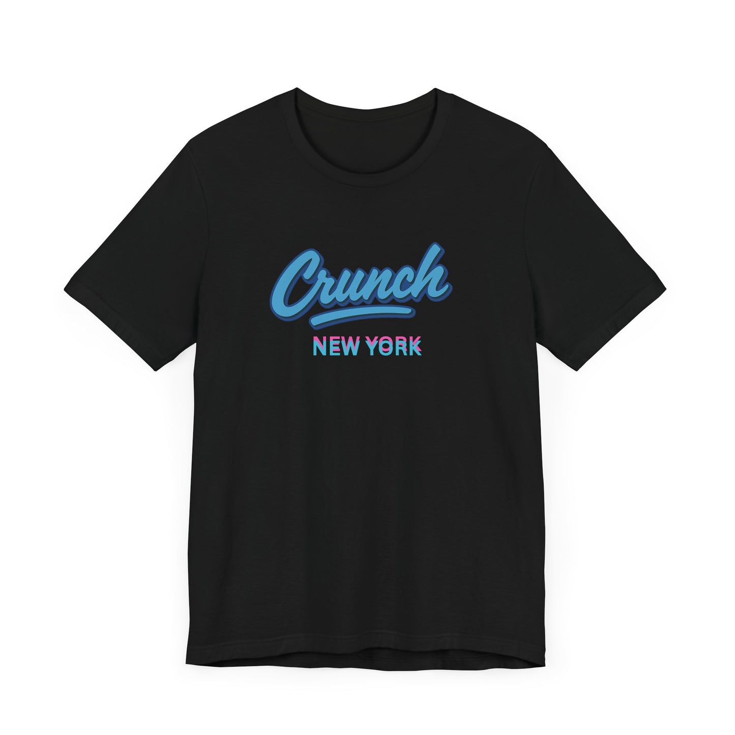 Retro Crunch Unisex Tee - New York City Vibes