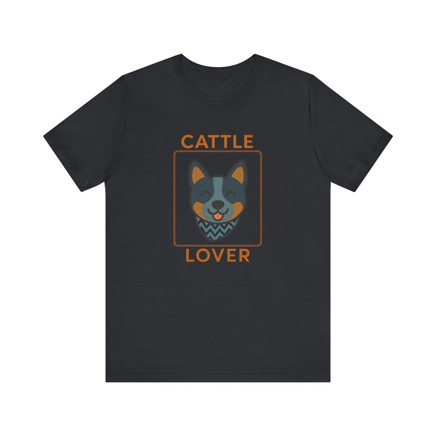 Australian Cattle Dog T-Shirt | Blue Heeler Dog Lover Gift, Unisex Pet Owner Tee