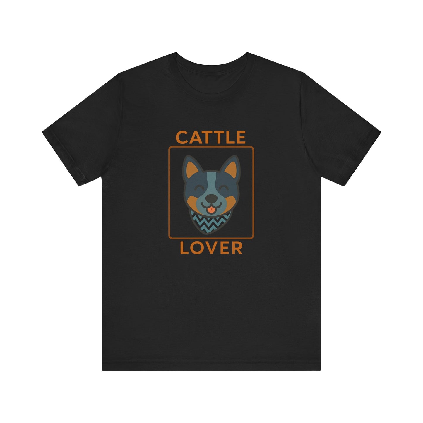 Australian Cattle Dog T-Shirt | Blue Heeler Dog Lover Gift, Unisex Pet Owner Tee